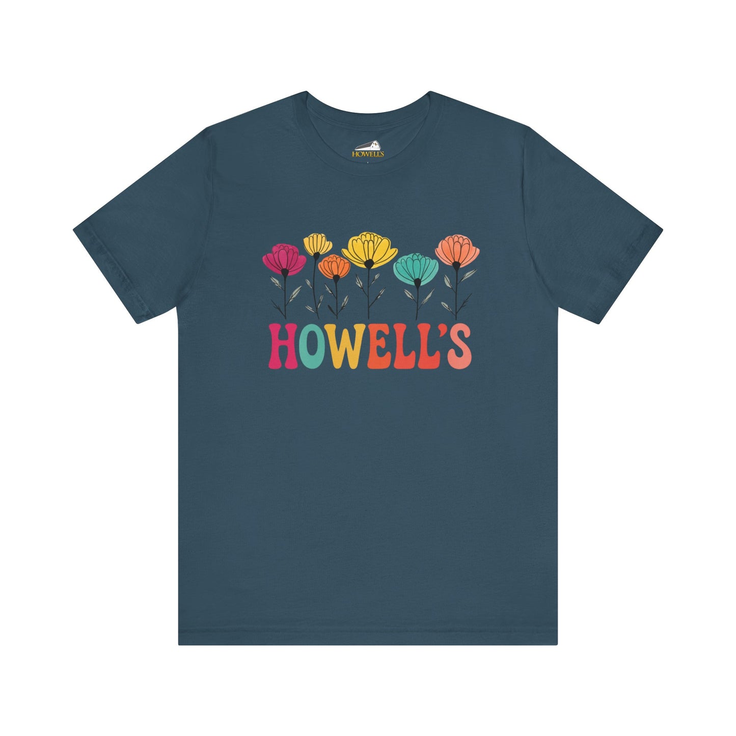 Floral Howells Tee, Custom Shirt, Gift for Her, Summer Apparel,