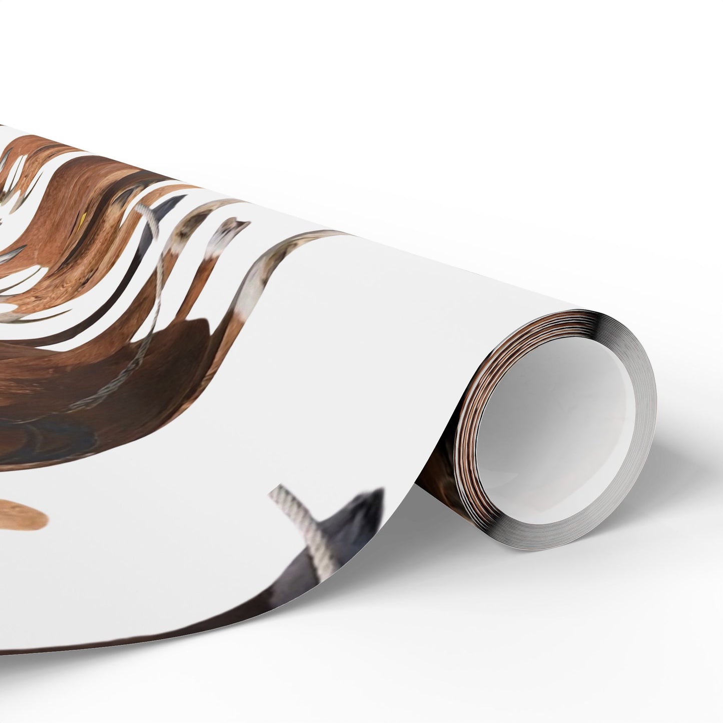 Goat Wrapping Papers, Jimmy the goat wrapping paper, Brown goat wrapping paper