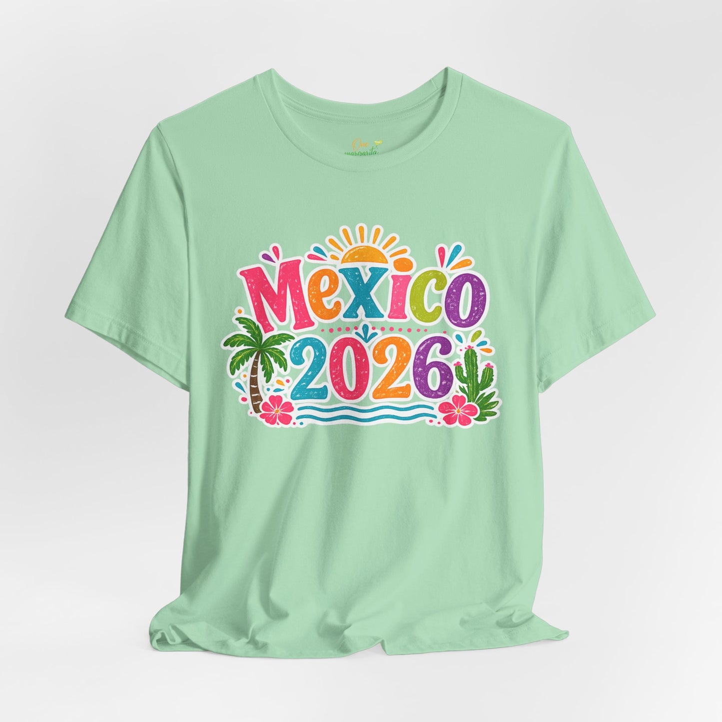 Cindy Mexico 2026 Vacation Tee — 'Grannies Gone Wild' Colorful Resort T-Shirt