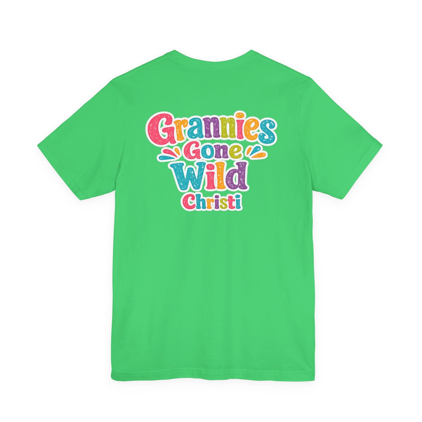 Christi Mexico 2026 Vacation Tee — 'Grannies Gone Wild Beth' Colorful Resort T-Shirt