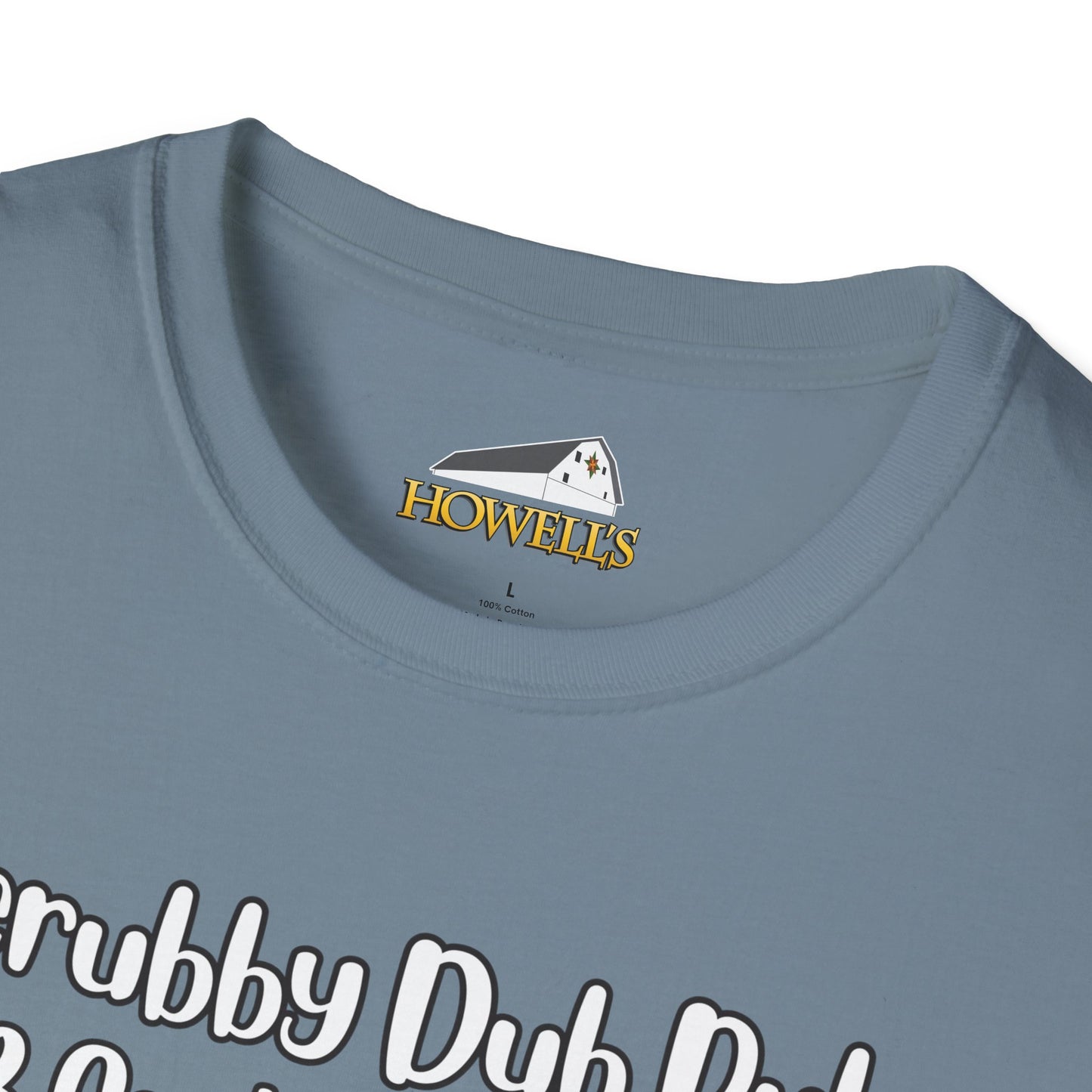 Scrubby Dub Rub Unisex Gildan Adult T-Shirt