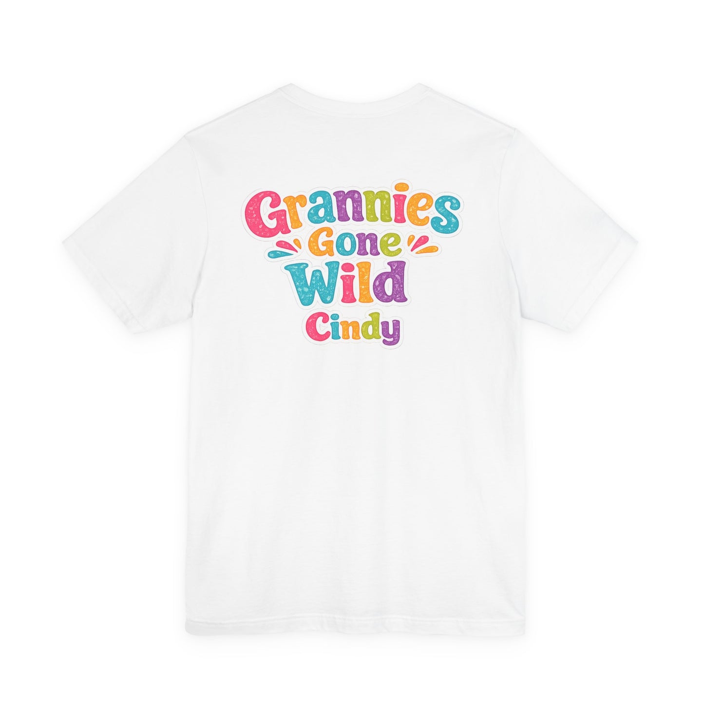 Cindy Mexico 2026 Vacation Tee — 'Grannies Gone Wild' Colorful Resort T-Shirt