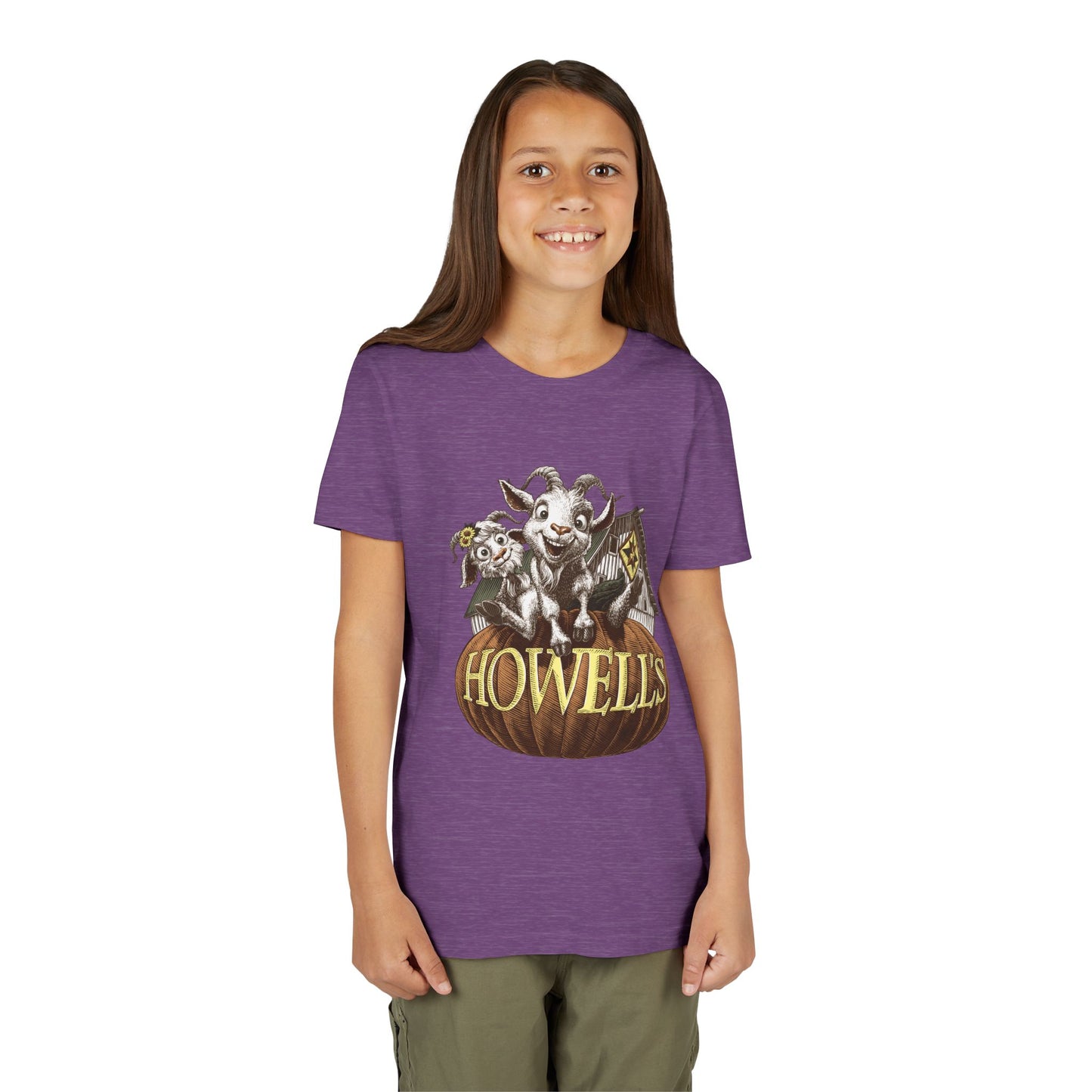Youth Short Sleeve Tee Bella Canva