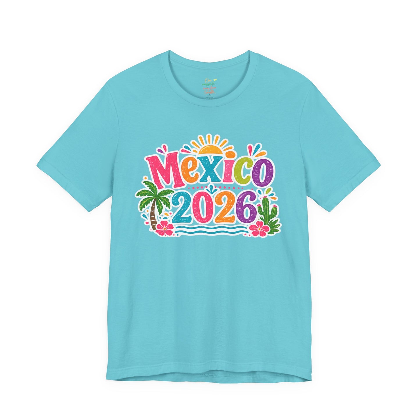 Cindy Mexico 2026 Vacation Tee — 'Grannies Gone Wild' Colorful Resort T-Shirt