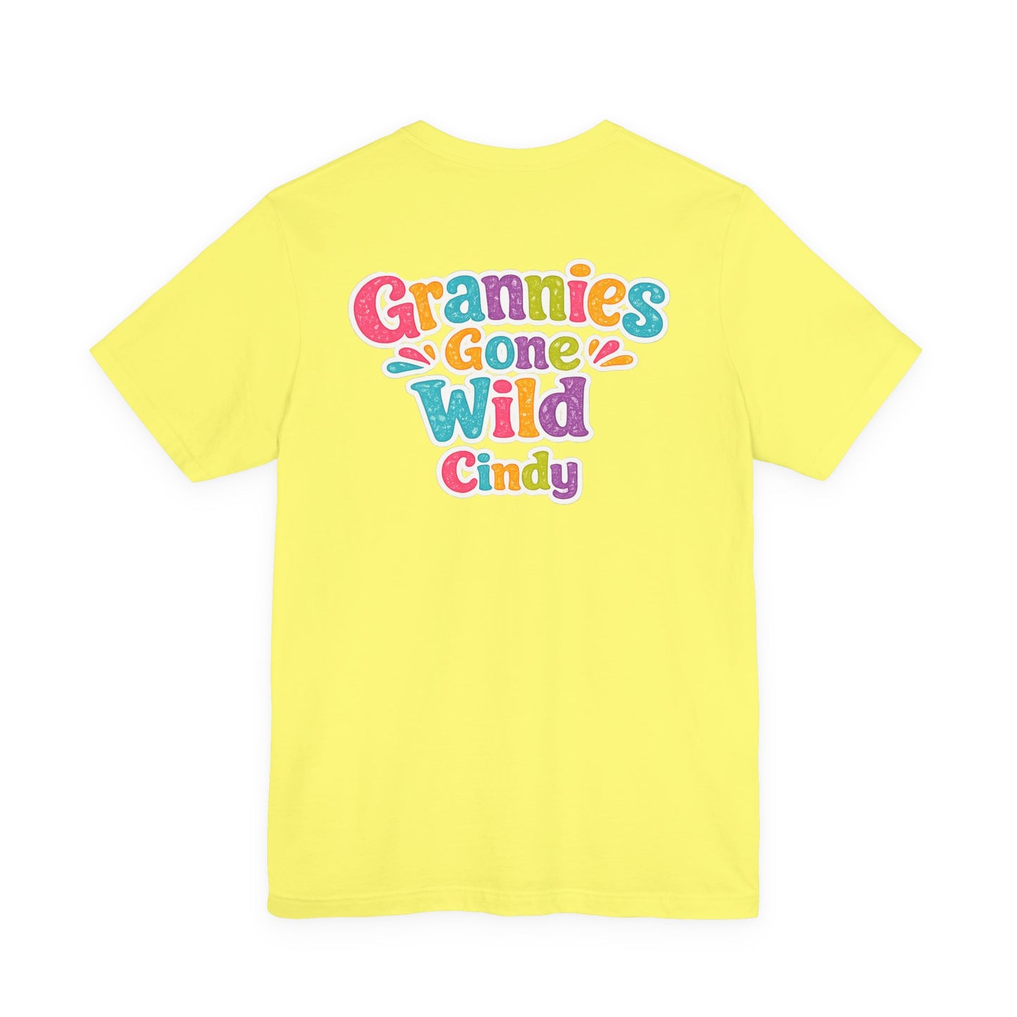 Cindy Mexico 2026 Vacation Tee — 'Grannies Gone Wild' Colorful Resort T-Shirt