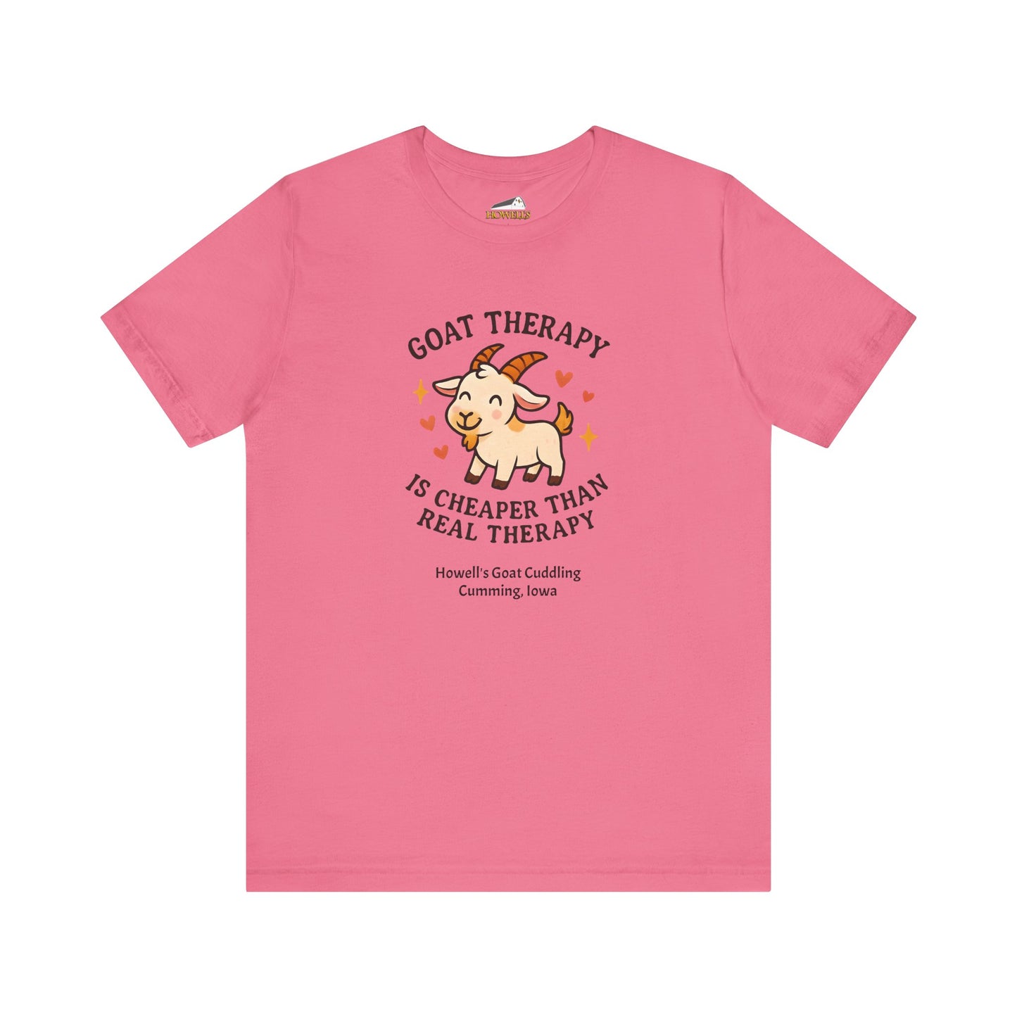 Goat Therapy Tee | Cute Goat Shirt