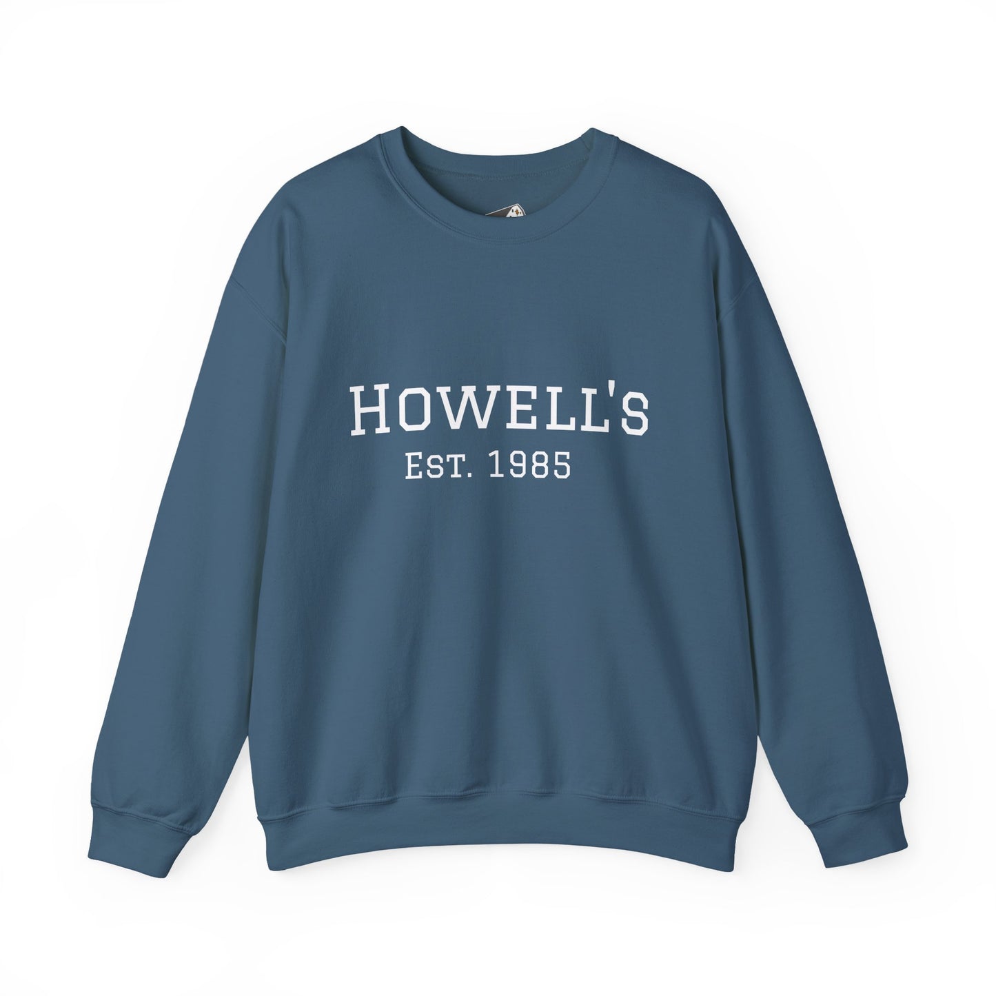 Adult Howell's Sweatshirt, Unisex Gildan Crewneck,