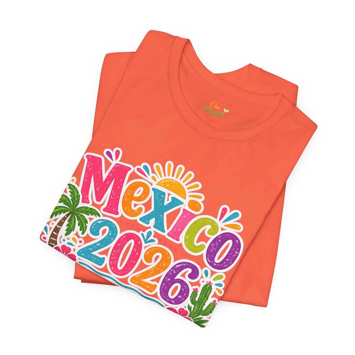 Cindy Mexico 2026 Vacation Tee — 'Grannies Gone Wild' Colorful Resort T-Shirt