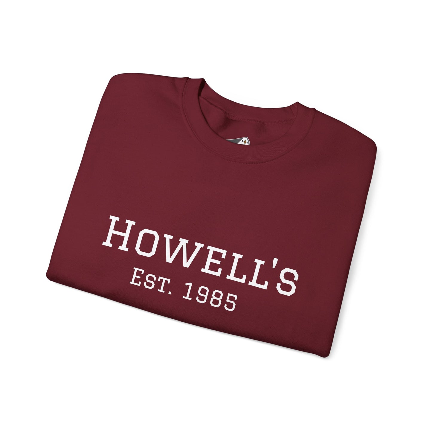 Adult Howell's Sweatshirt, Unisex Gildan Crewneck,