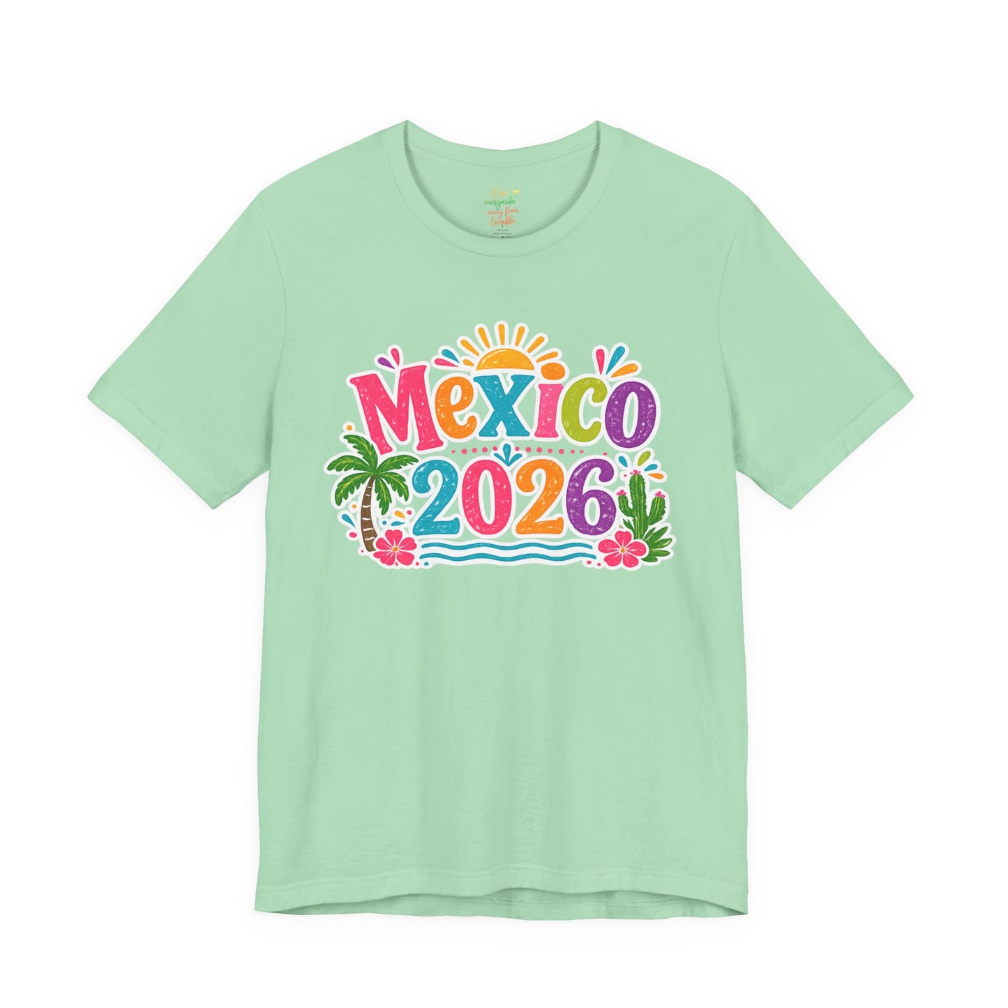 Cindy Mexico 2026 Vacation Tee — 'Grannies Gone Wild' Colorful Resort T-Shirt