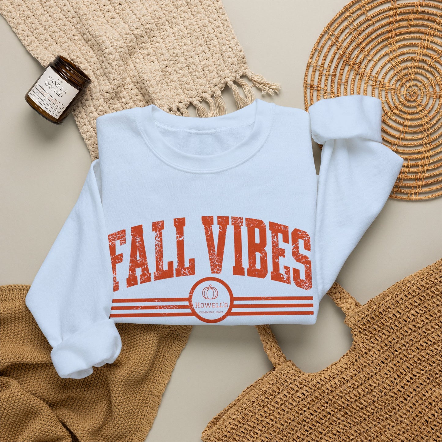 Fall Vibes Crewneck Sweatshirt