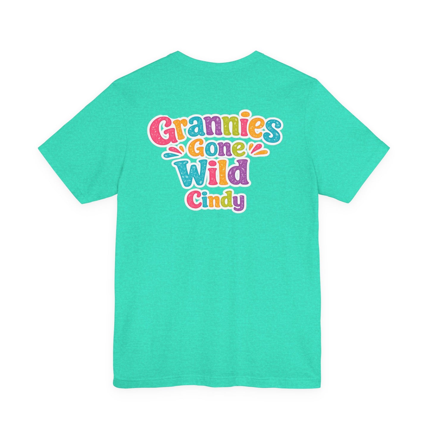 Cindy Mexico 2026 Vacation Tee — 'Grannies Gone Wild' Colorful Resort T-Shirt