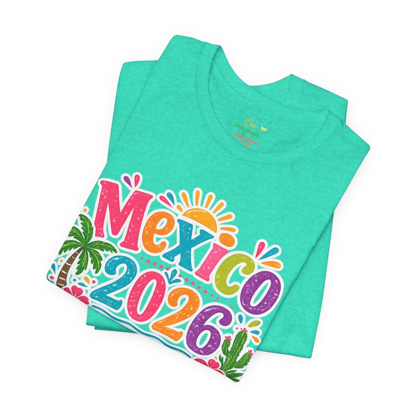 Cindy Mexico 2026 Vacation Tee — 'Grannies Gone Wild' Colorful Resort T-Shirt