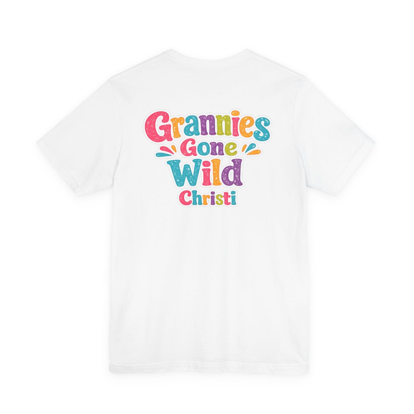 Christi Mexico 2026 Vacation Tee — 'Grannies Gone Wild Beth' Colorful Resort T-Shirt