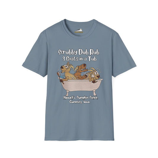 Scrubby Dub Rub Unisex Gildan Adult T-Shirt