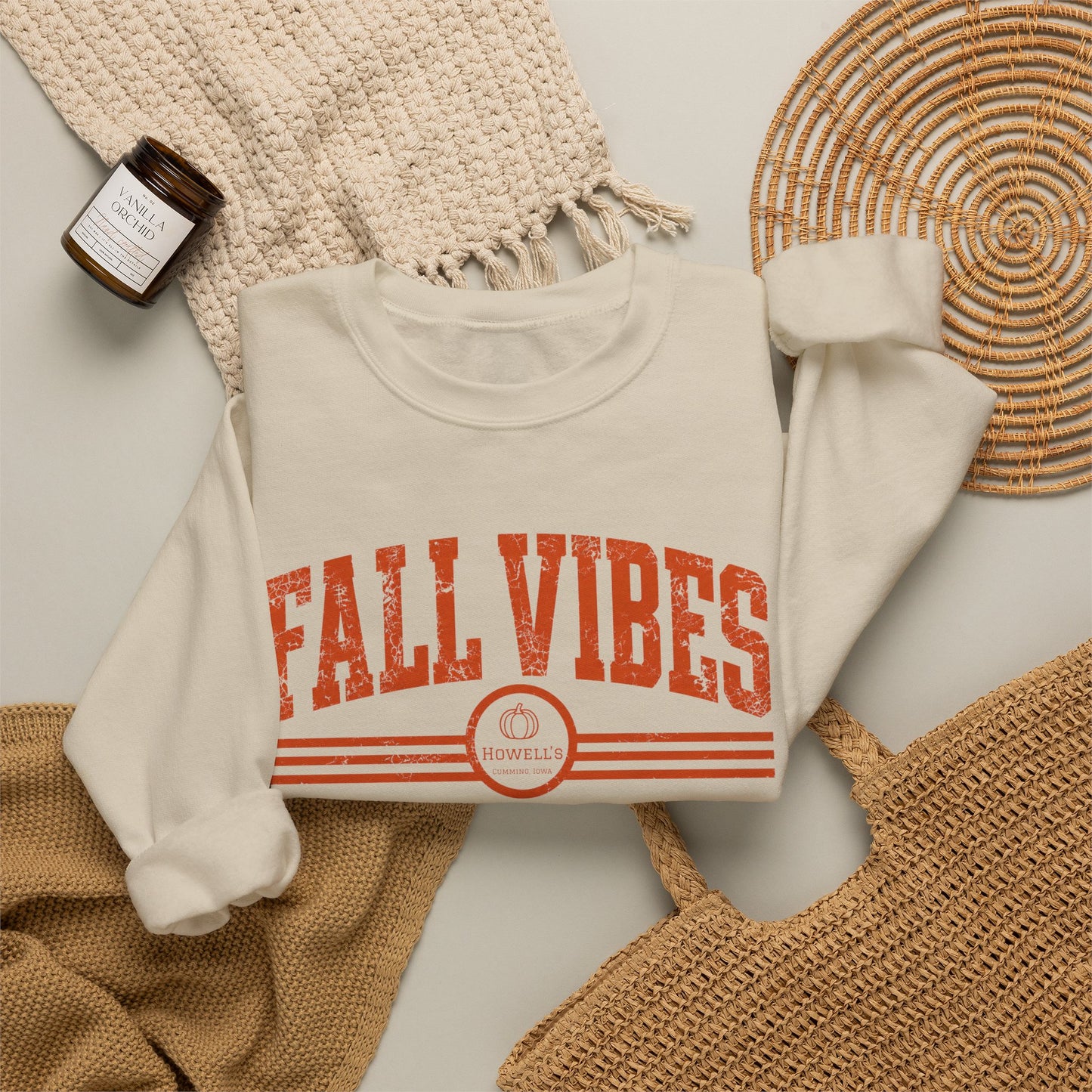 Fall Vibes Crewneck Sweatshirt