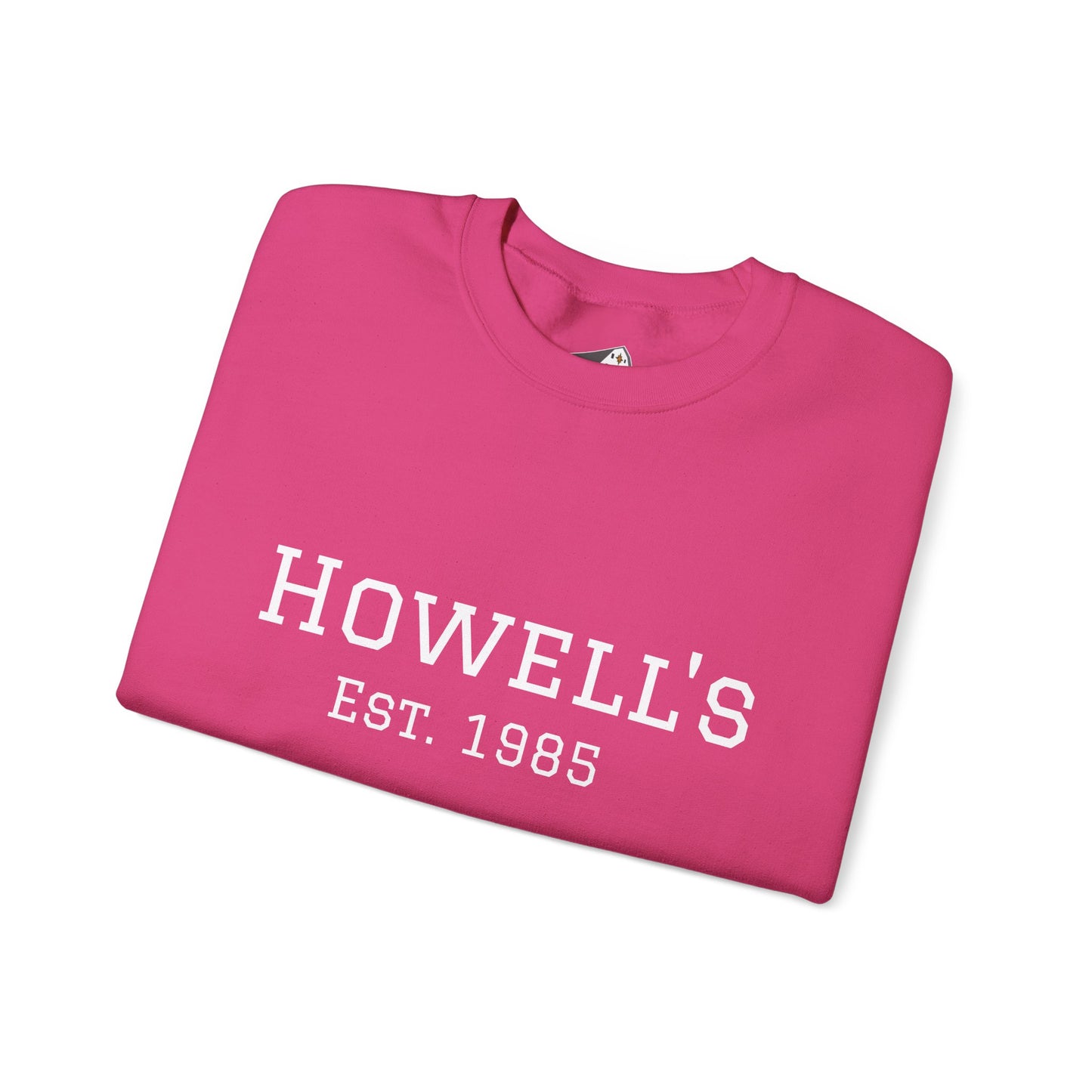 Adult Howell's Sweatshirt, Unisex Gildan Crewneck,