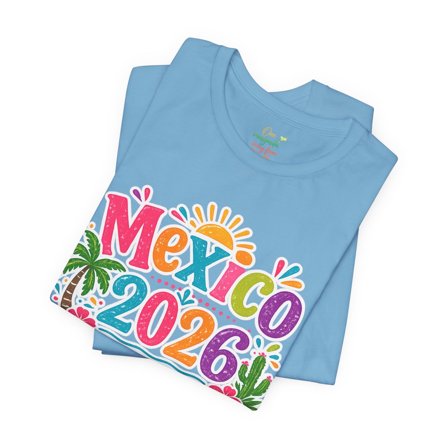 Cindy Mexico 2026 Vacation Tee — 'Grannies Gone Wild' Colorful Resort T-Shirt