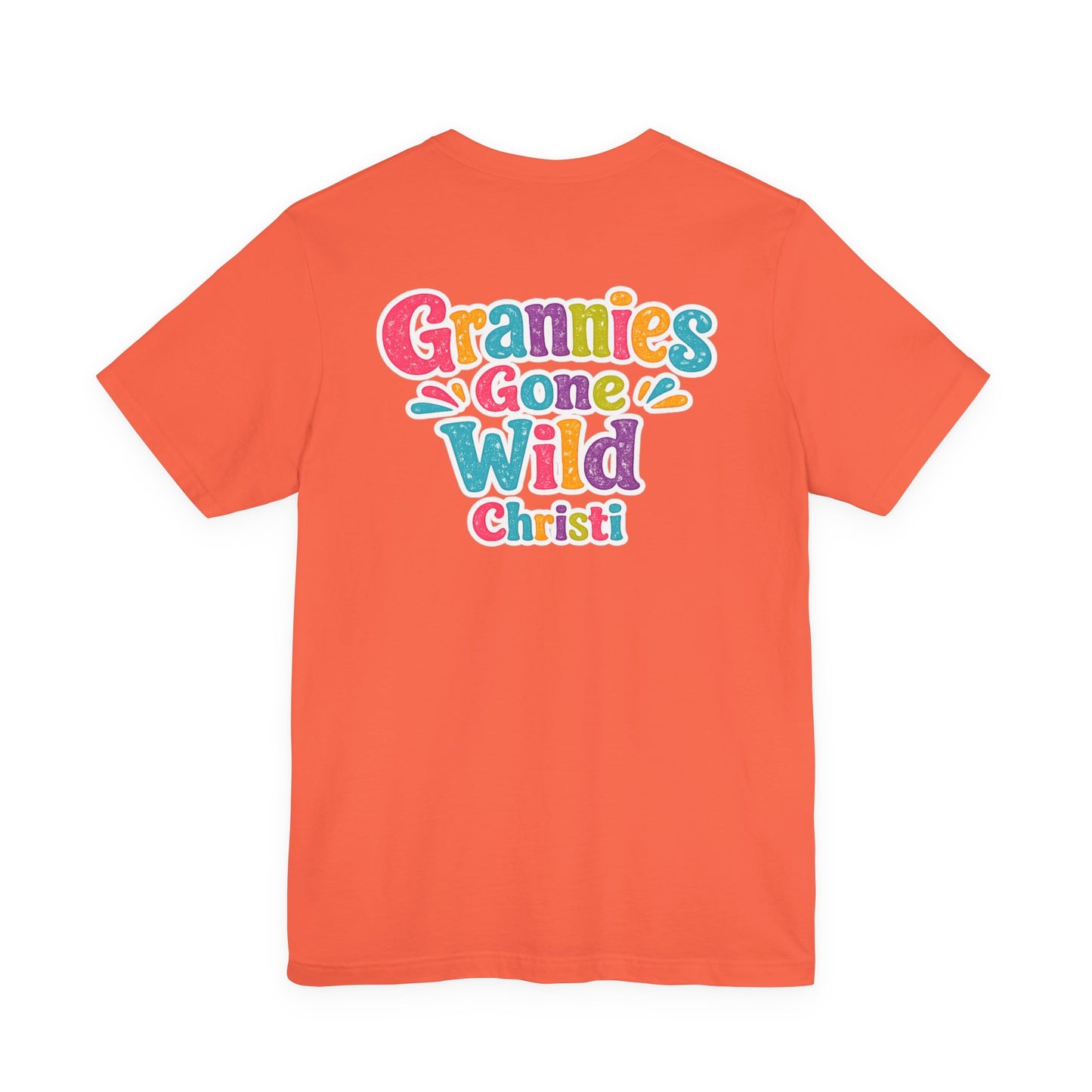 Christi Mexico 2026 Vacation Tee — 'Grannies Gone Wild Beth' Colorful Resort T-Shirt