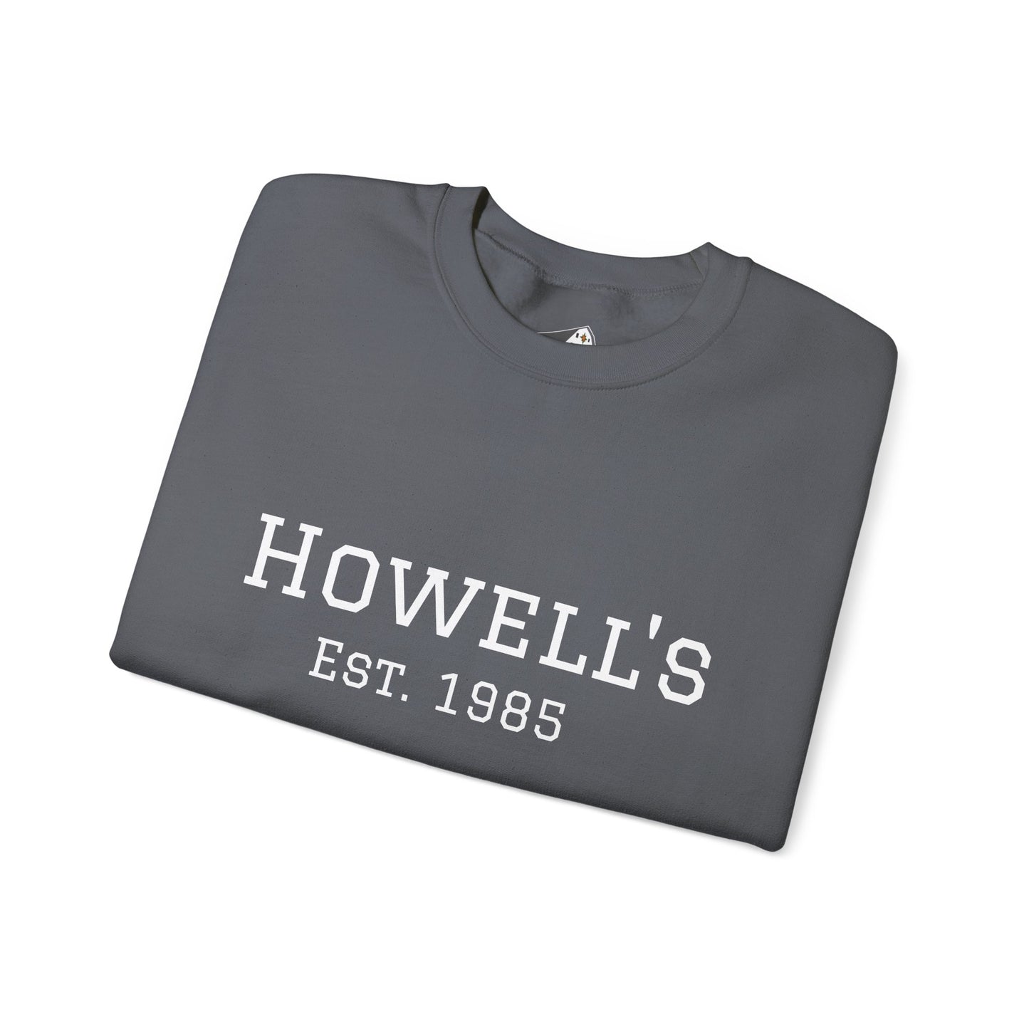Adult Howell's Sweatshirt, Unisex Gildan Crewneck,