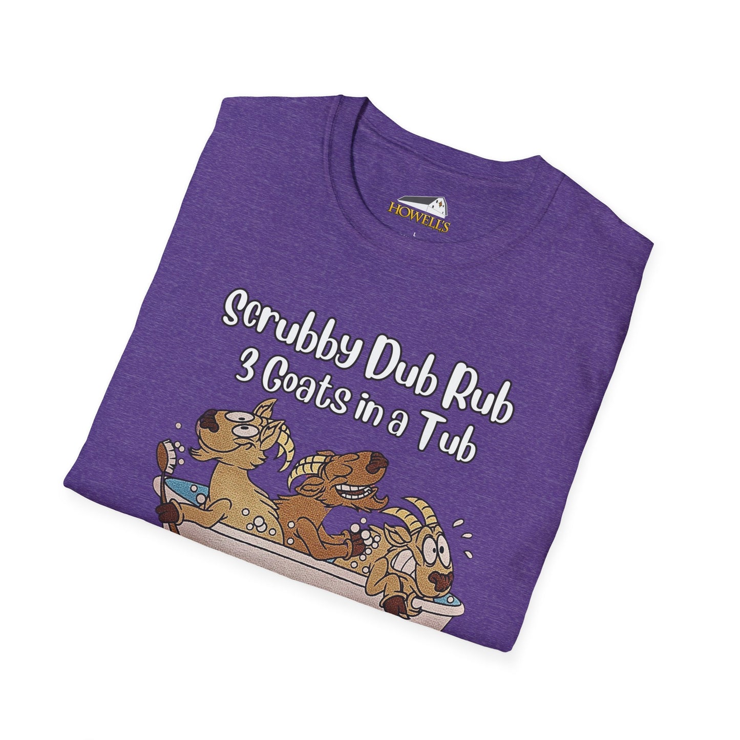 Scrubby Dub Rub Unisex Gildan Adult T-Shirt
