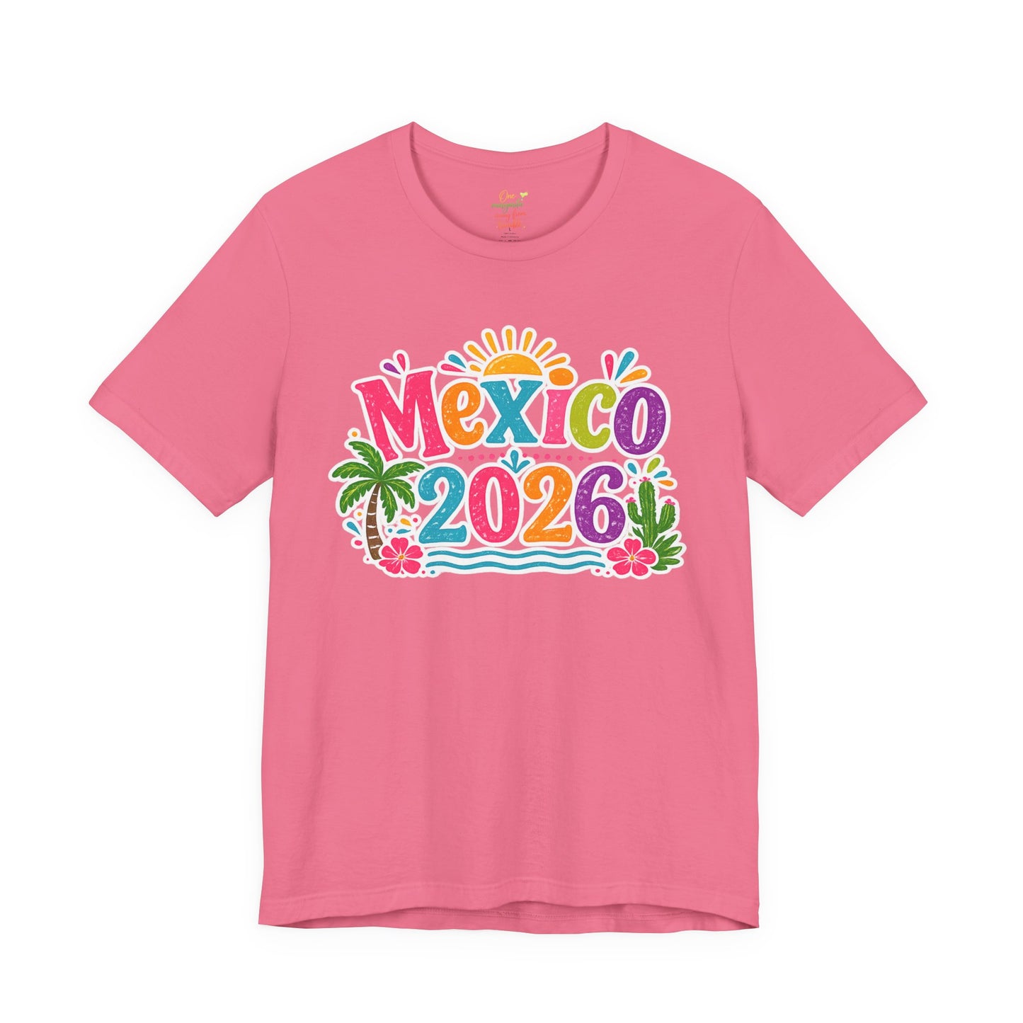 Mexico 2026 Vacation Tee — 'Grannies Gone Wild Beth' Colorful Resort T-Shirt