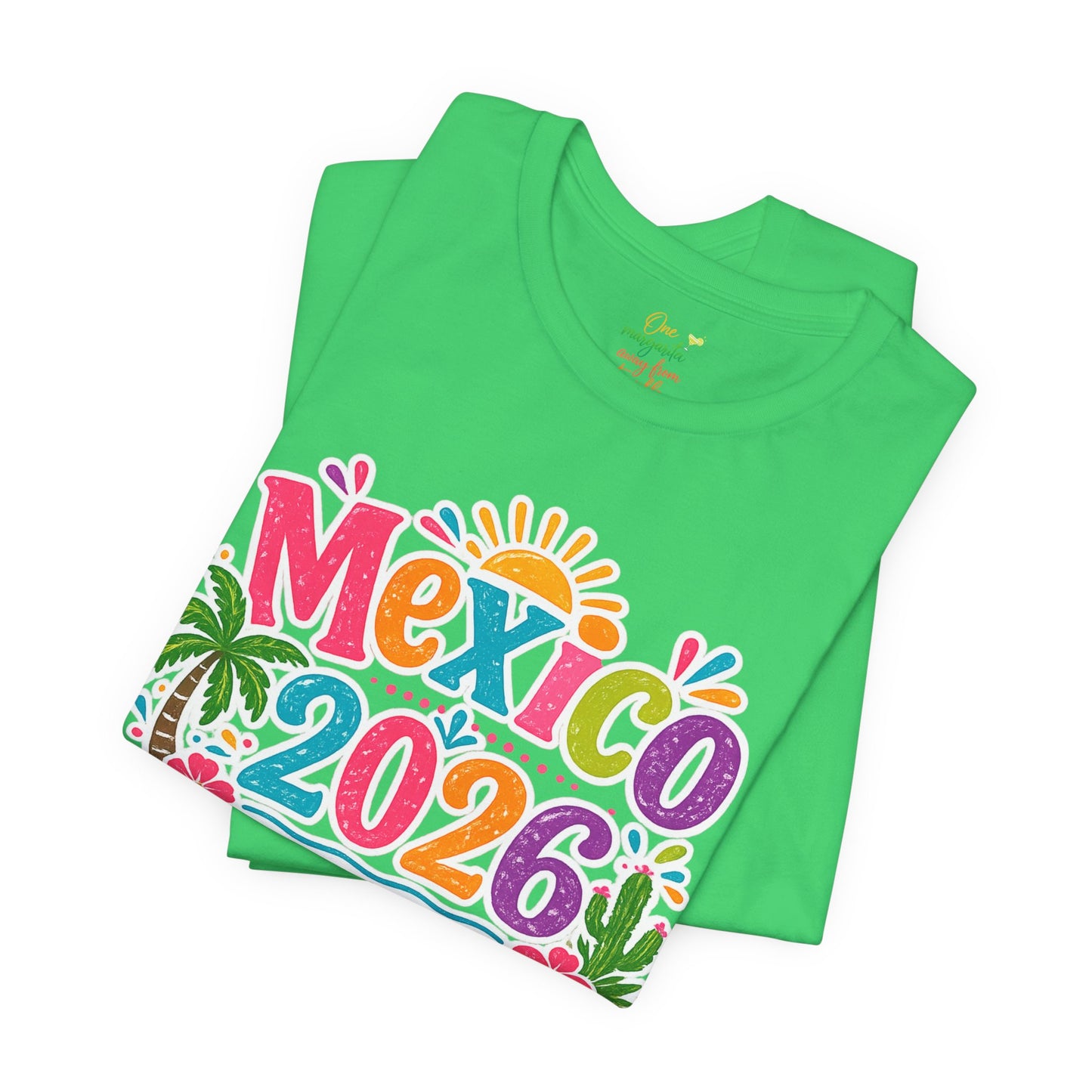 Mexico 2026 Vacation Tee — 'Grannies Gone Wild Beth' Colorful Resort T-Shirt