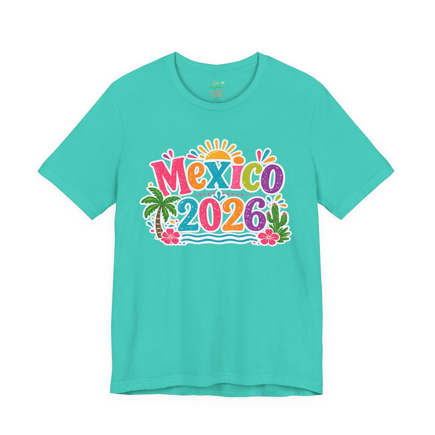 Cindy Mexico 2026 Vacation Tee — 'Grannies Gone Wild' Colorful Resort T-Shirt