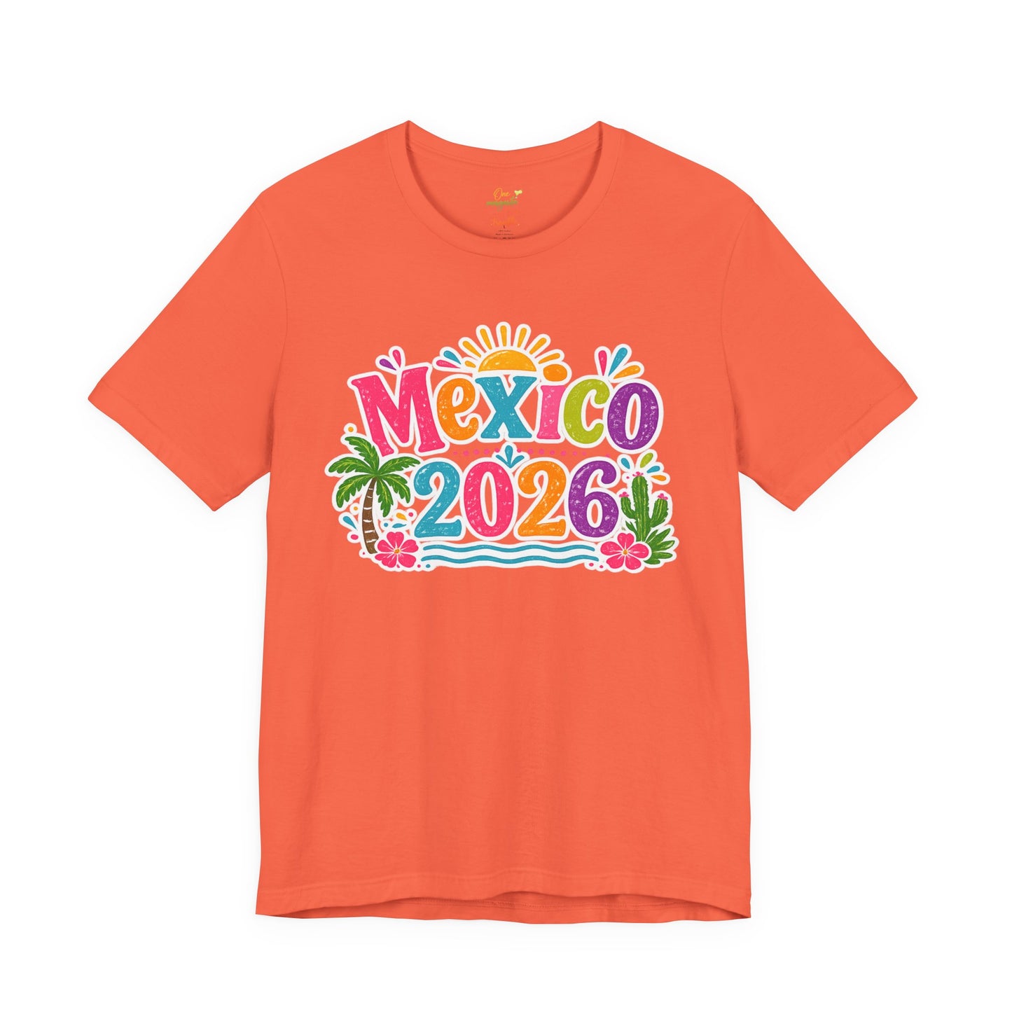 Christi Mexico 2026 Vacation Tee — 'Grannies Gone Wild Beth' Colorful Resort T-Shirt