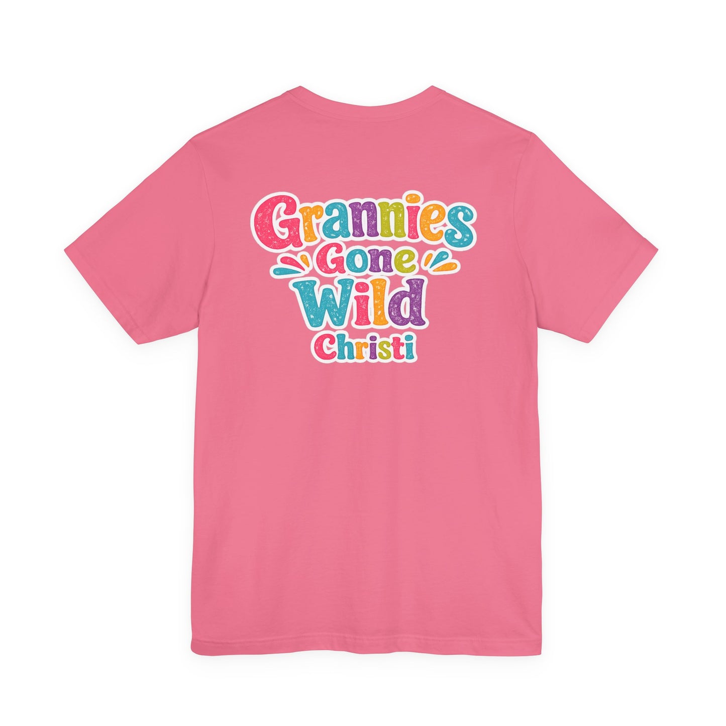 Christi Mexico 2026 Vacation Tee — 'Grannies Gone Wild Beth' Colorful Resort T-Shirt