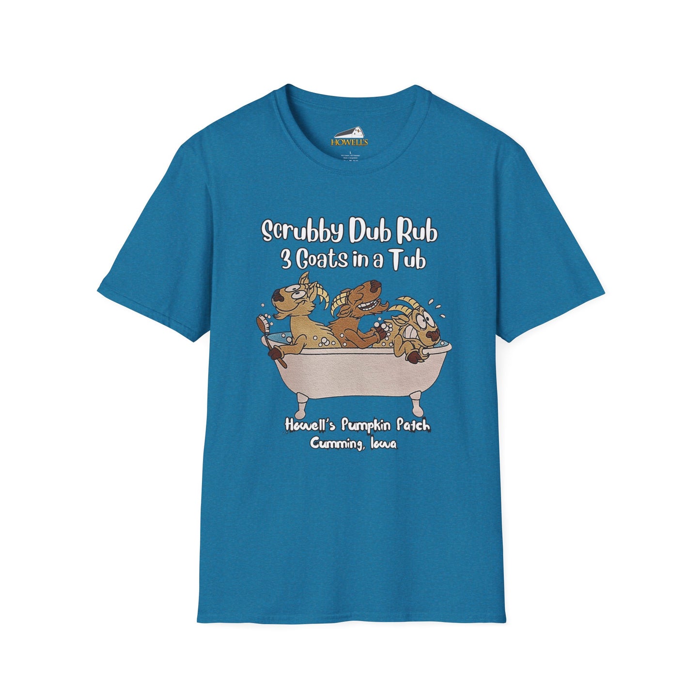 Scrubby Dub Rub Unisex Gildan Adult T-Shirt