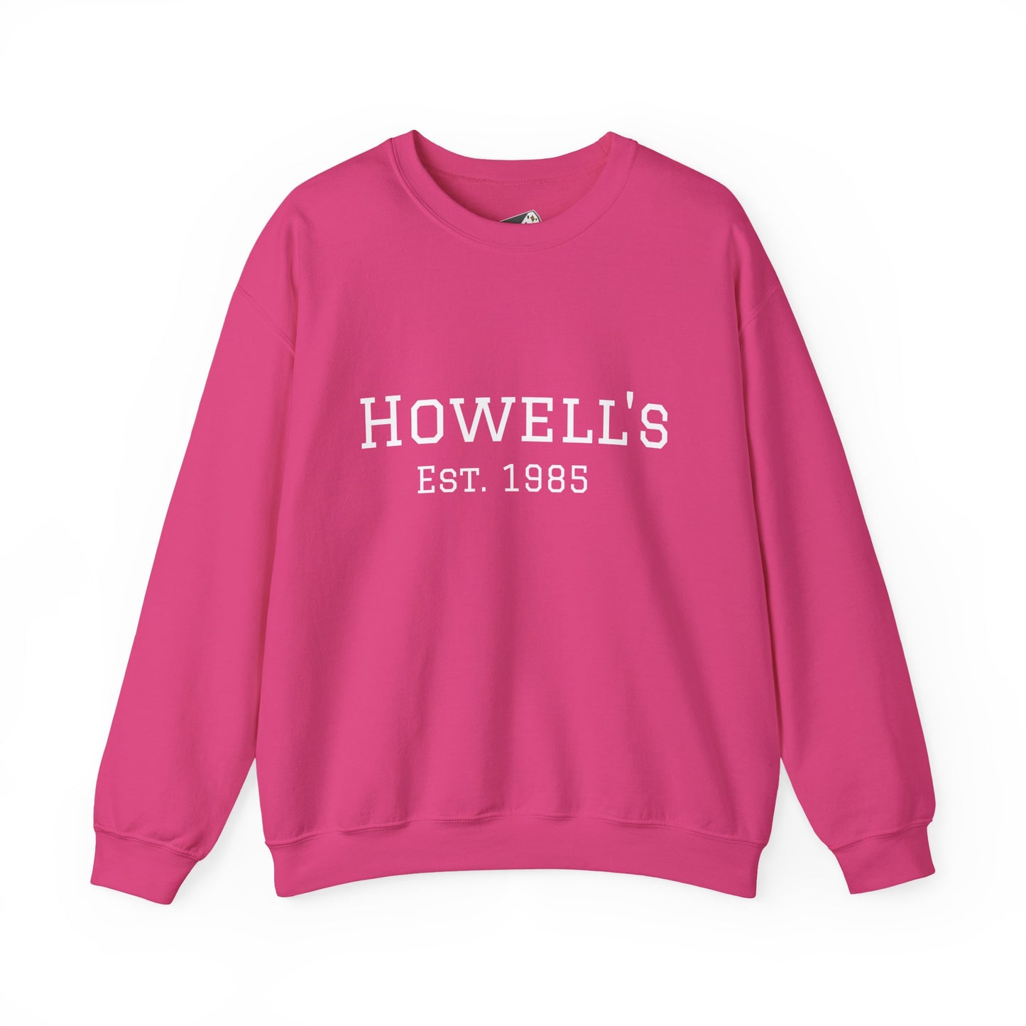 Adult Howell's Sweatshirt, Unisex Gildan Crewneck,