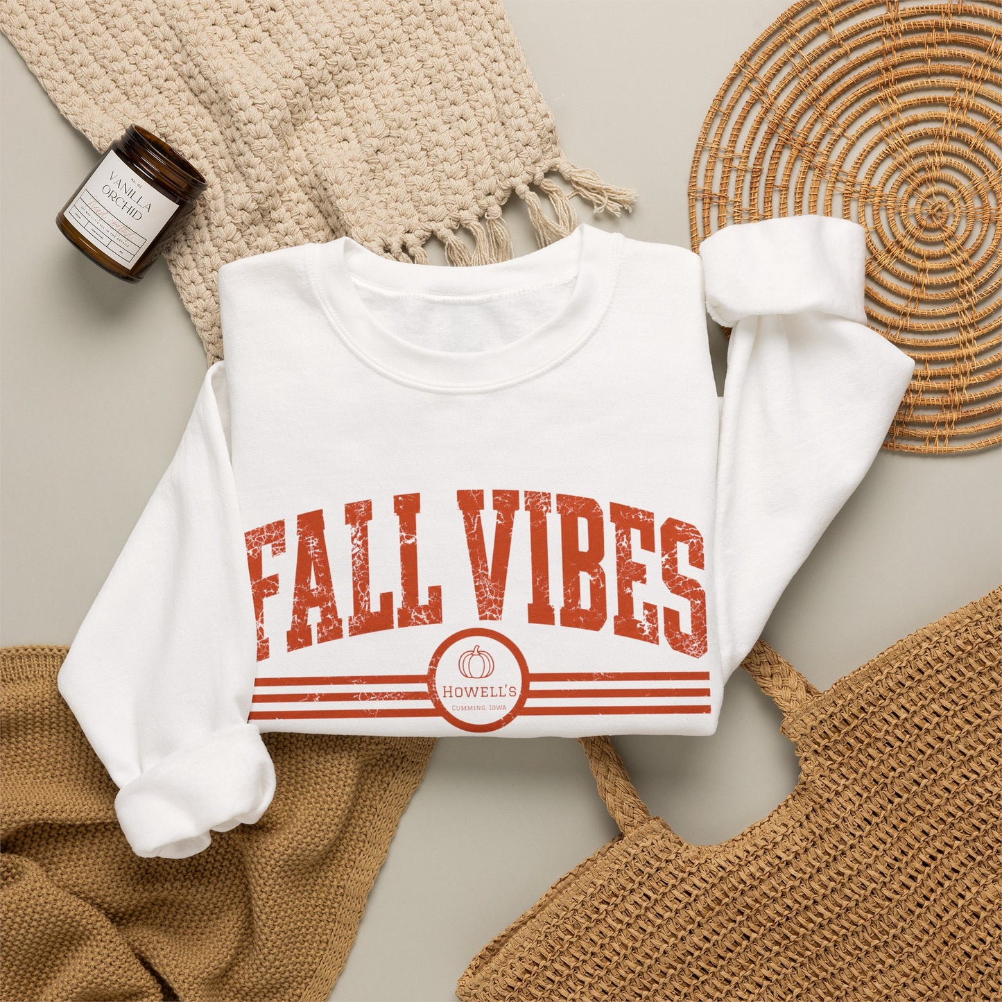 Fall Vibes Crewneck Sweatshirt