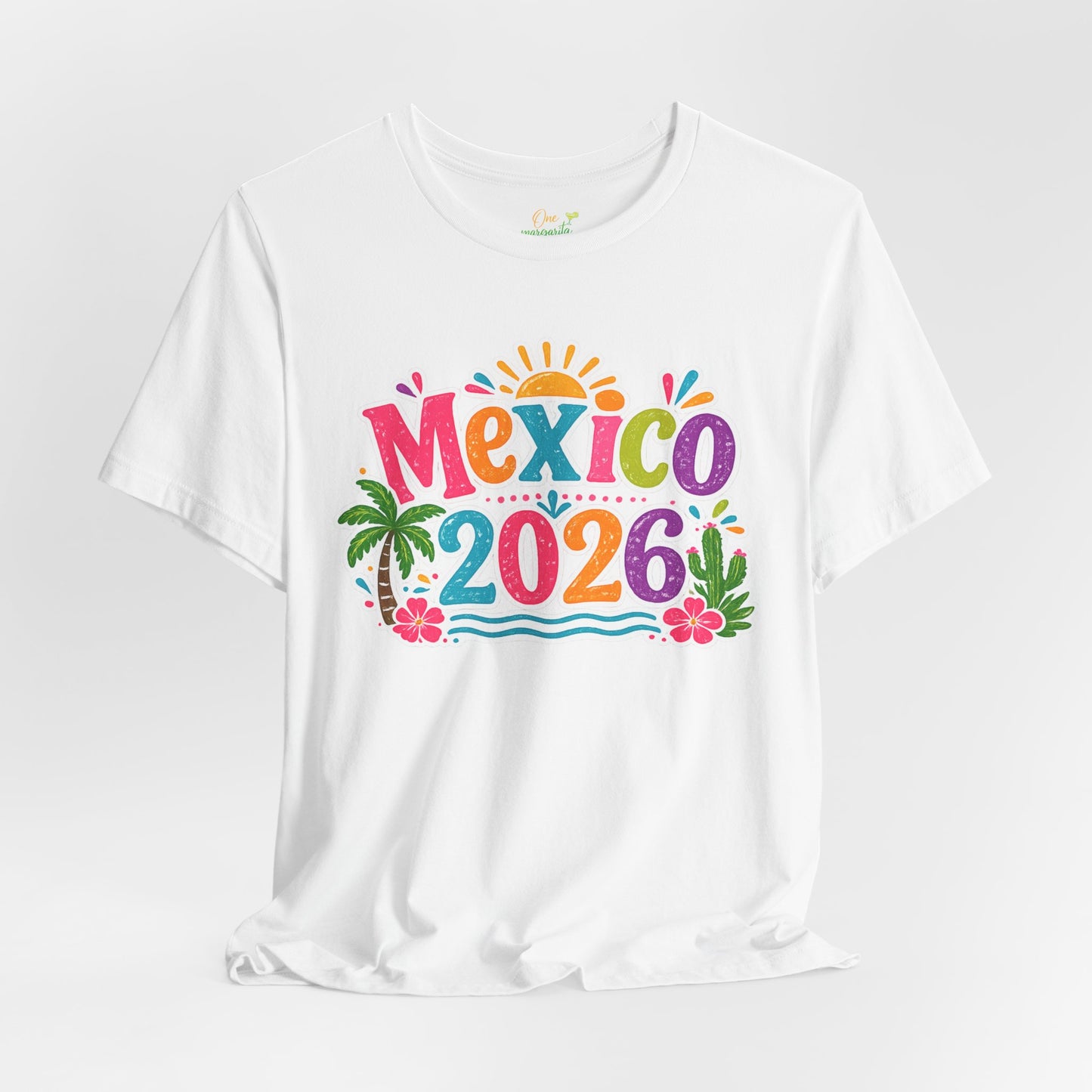Cindy Mexico 2026 Vacation Tee — 'Grannies Gone Wild' Colorful Resort T-Shirt