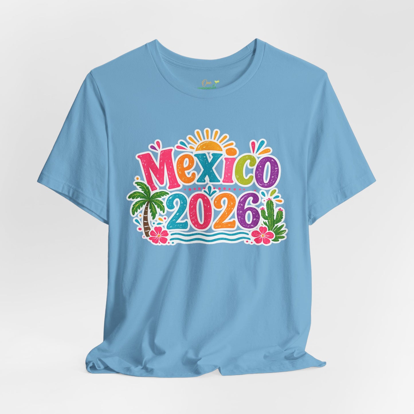 Mexico 2026 Vacation Tee — 'Grannies Gone Wild Beth' Colorful Resort T-Shirt