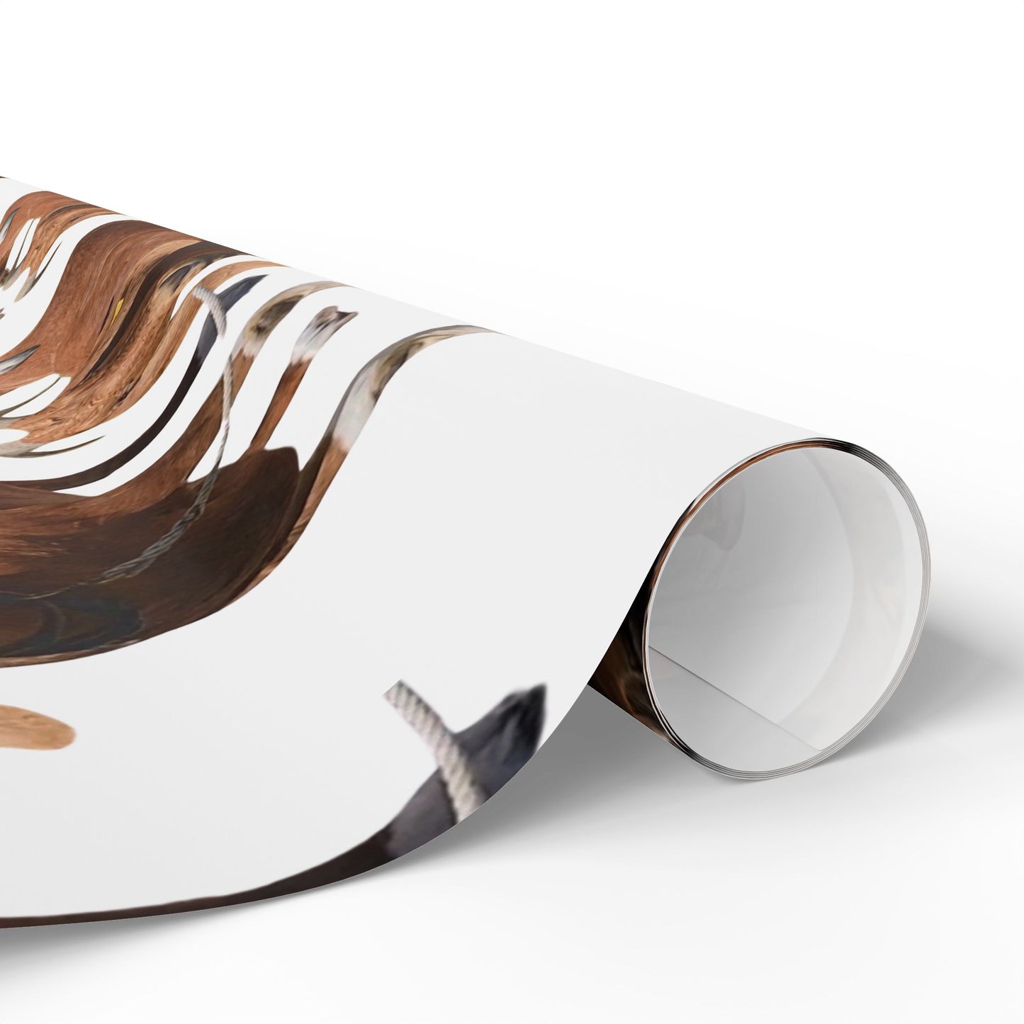 Goat Wrapping Papers, Jimmy the goat wrapping paper, Brown goat wrapping paper