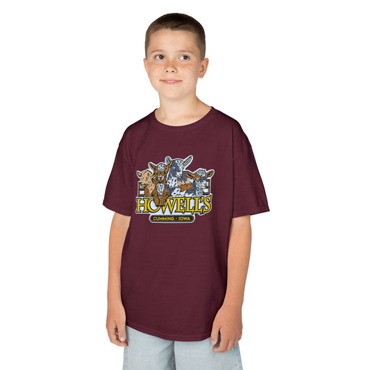 Kids Tee, Gildan Howell's Goat Tee
