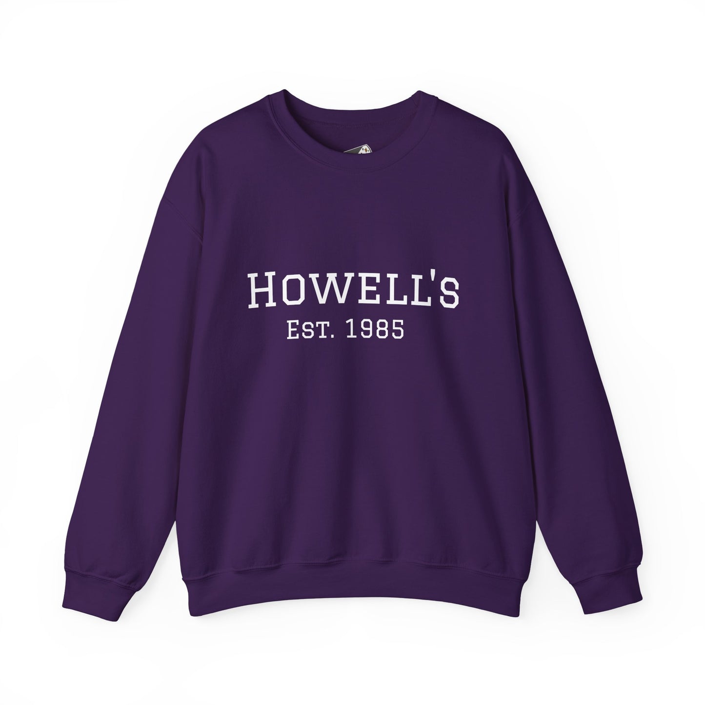 Adult Howell's Sweatshirt, Unisex Gildan Crewneck,