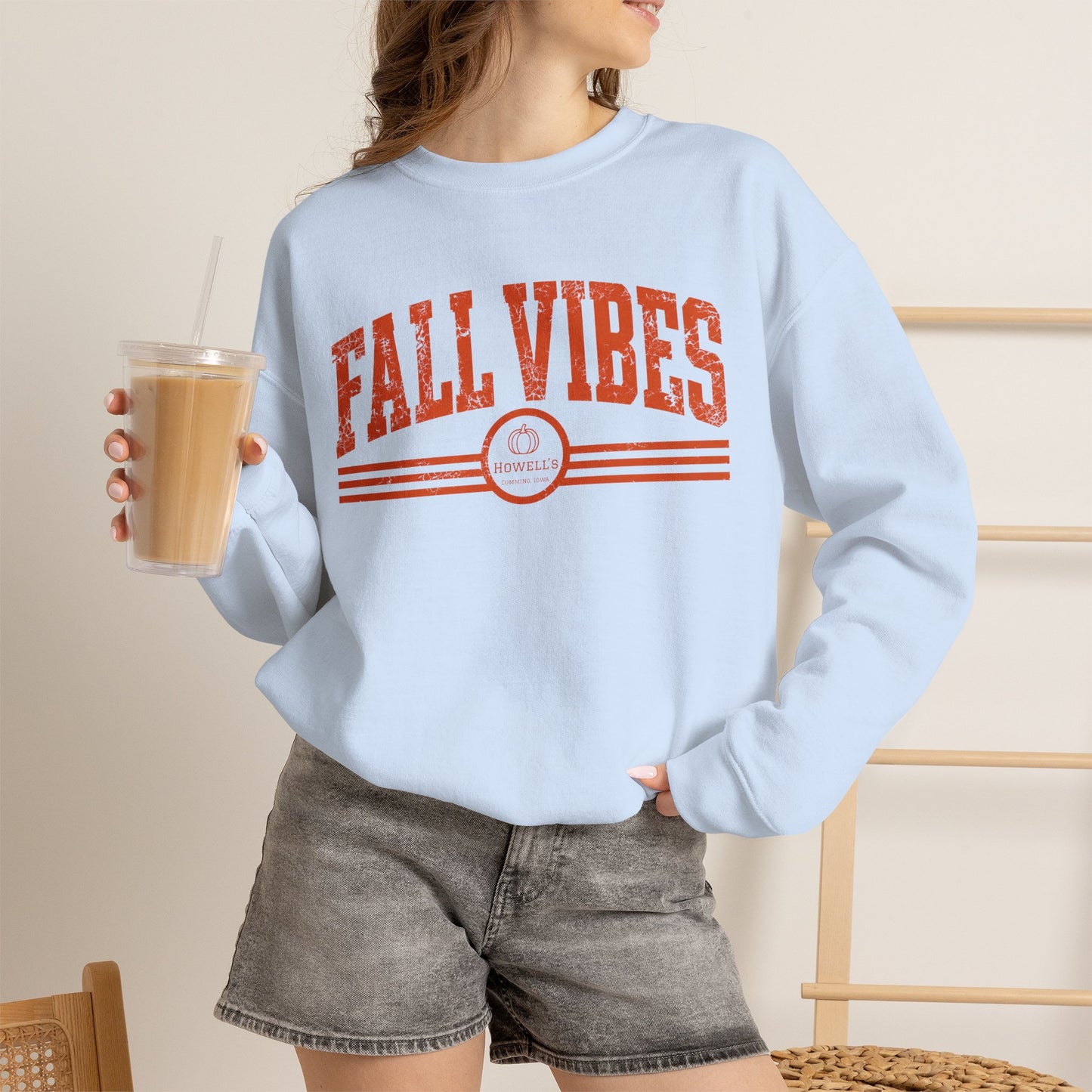 Fall Vibes Crewneck Sweatshirt