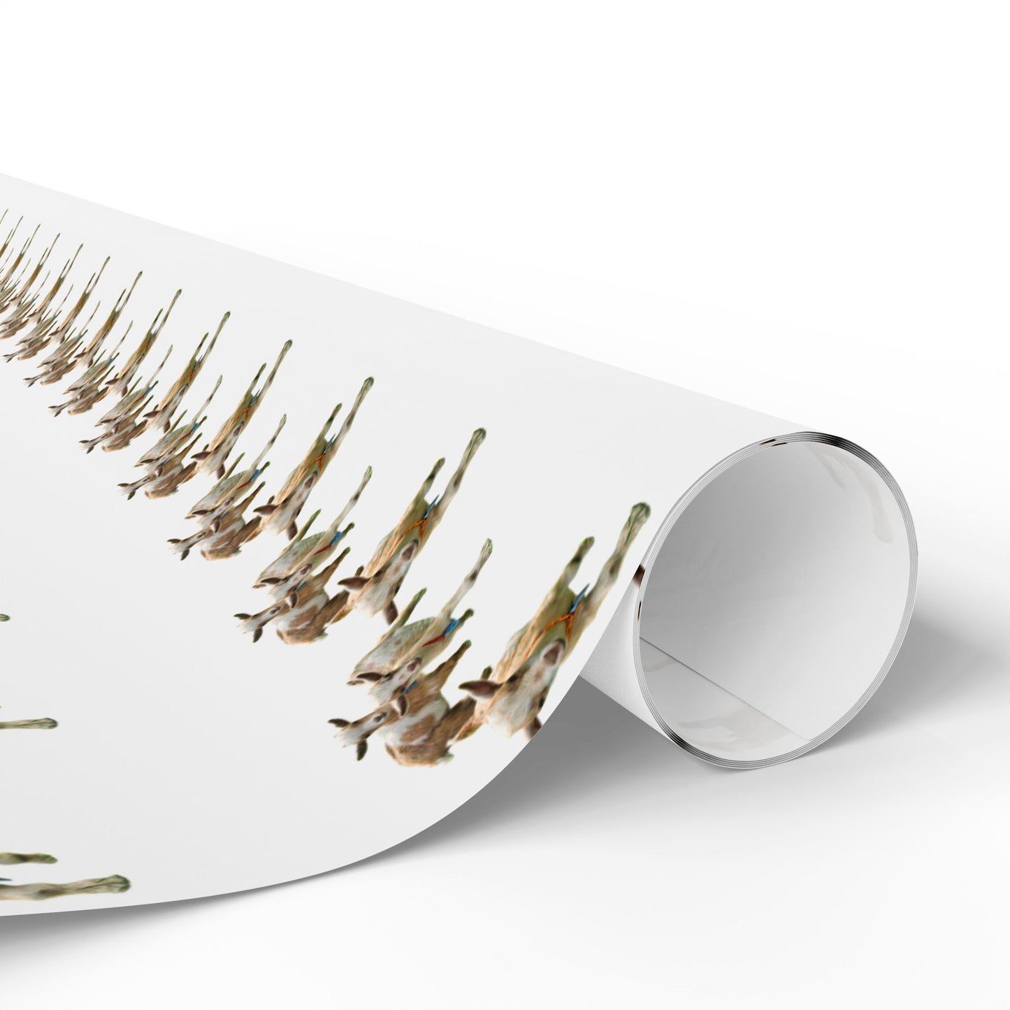 Goat Pattern Wrapping Paper