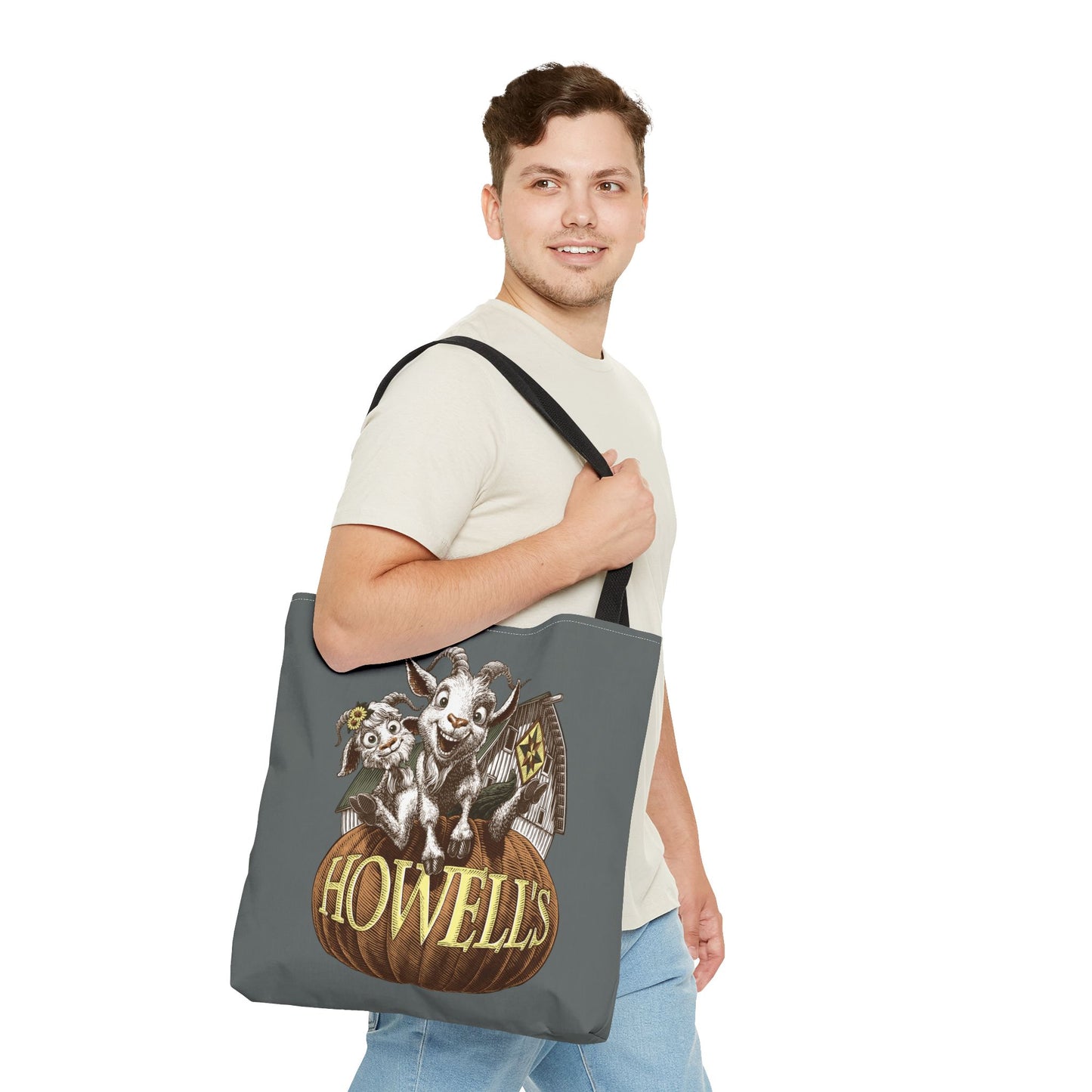 Howell's Goat Tote Bag