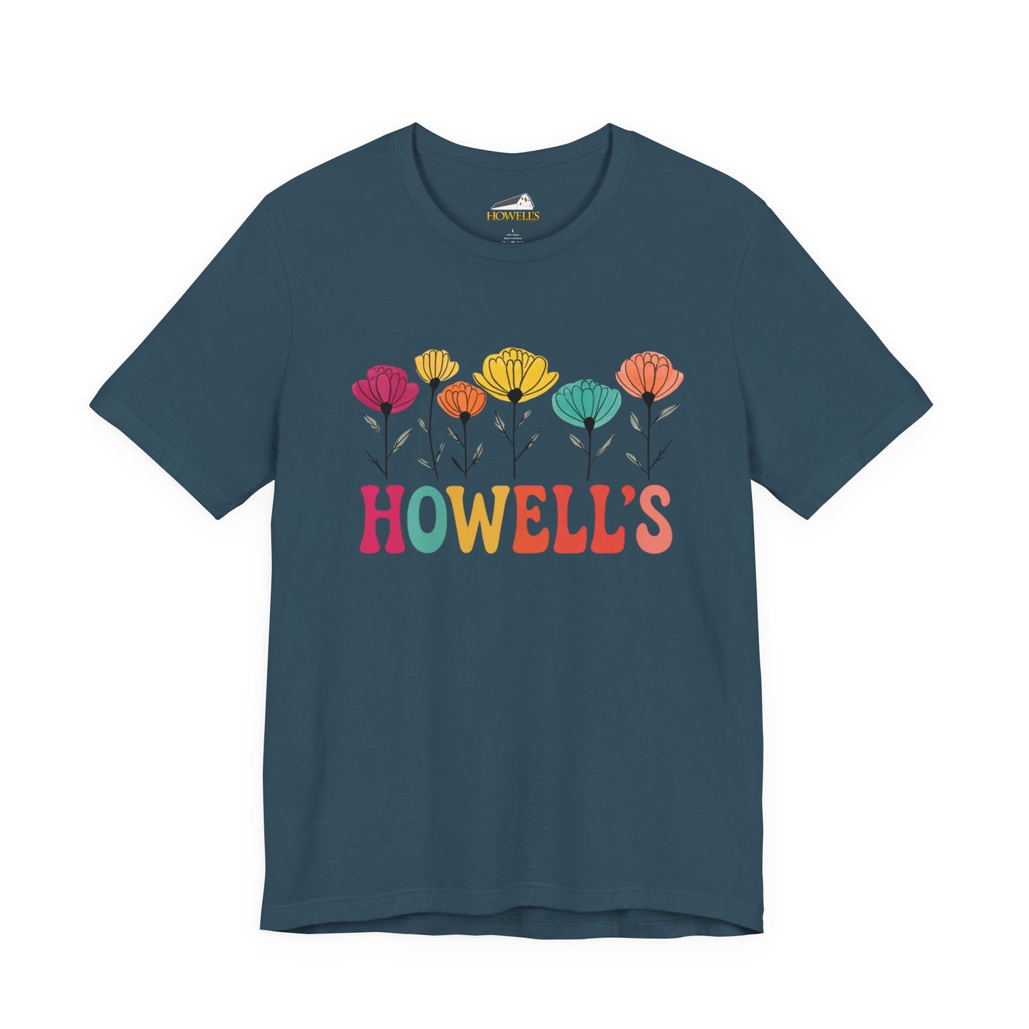 Floral Howells Tee, Custom Shirt, Gift for Her, Summer Apparel,
