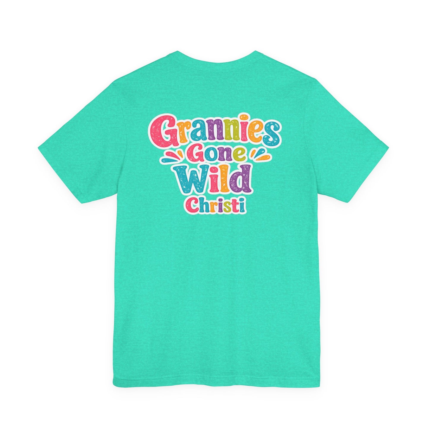 Christi Mexico 2026 Vacation Tee — 'Grannies Gone Wild Beth' Colorful Resort T-Shirt