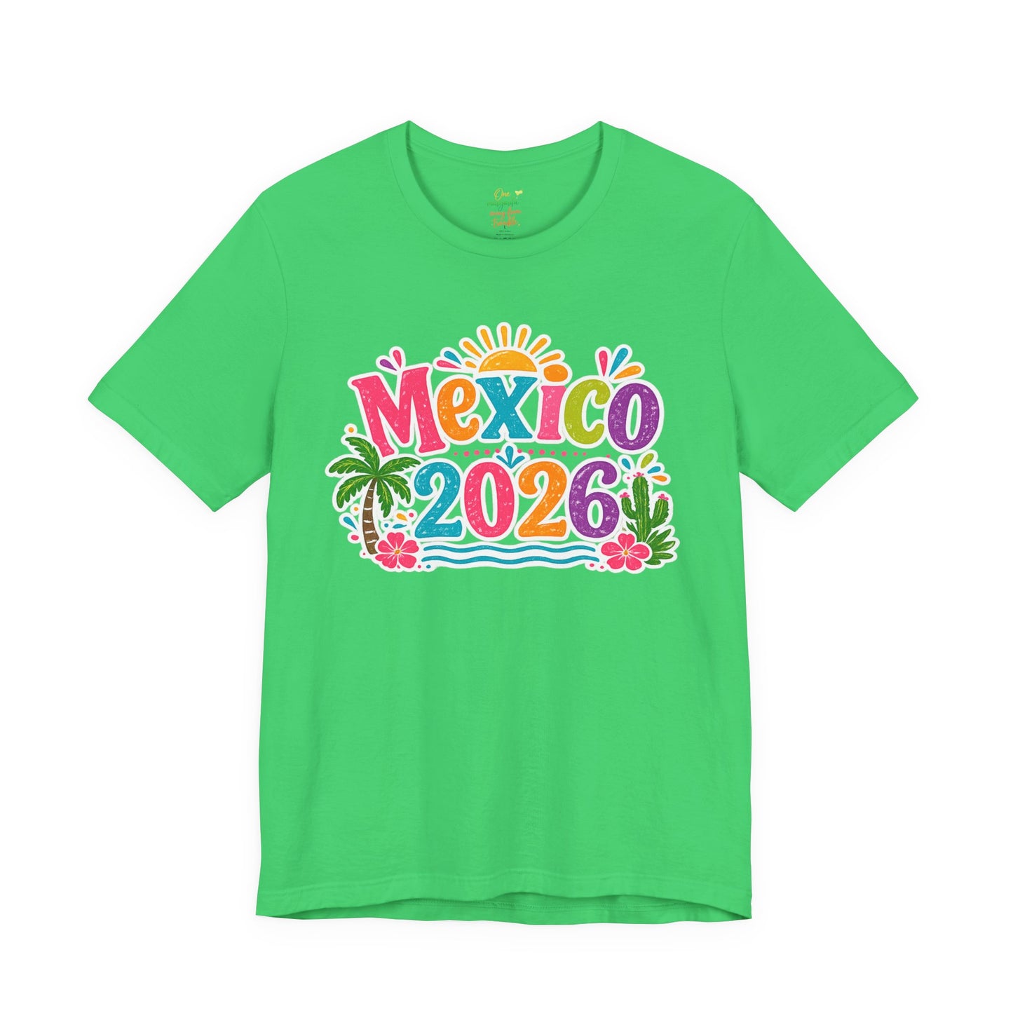 Christi Mexico 2026 Vacation Tee — 'Grannies Gone Wild Beth' Colorful Resort T-Shirt