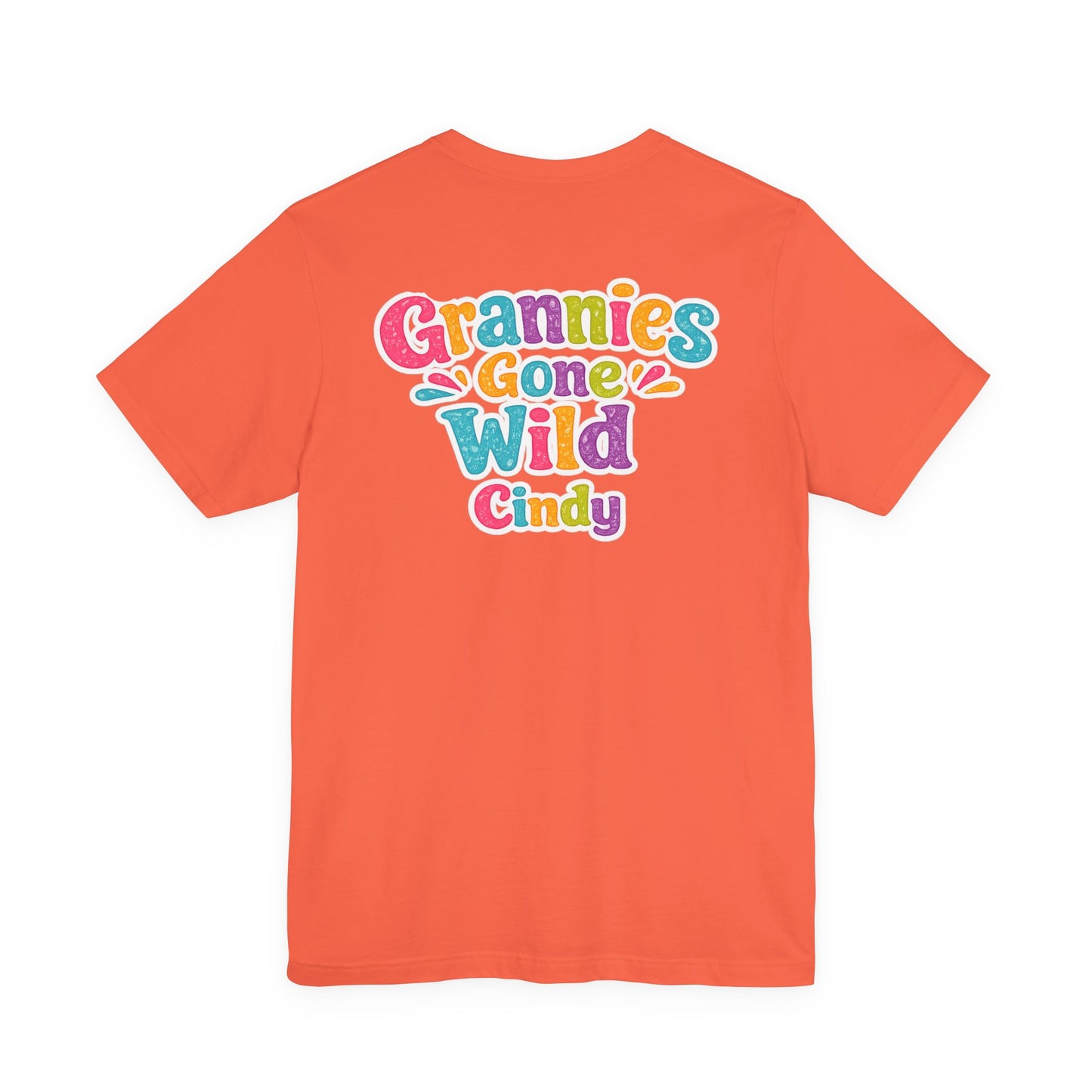 Cindy Mexico 2026 Vacation Tee — 'Grannies Gone Wild' Colorful Resort T-Shirt