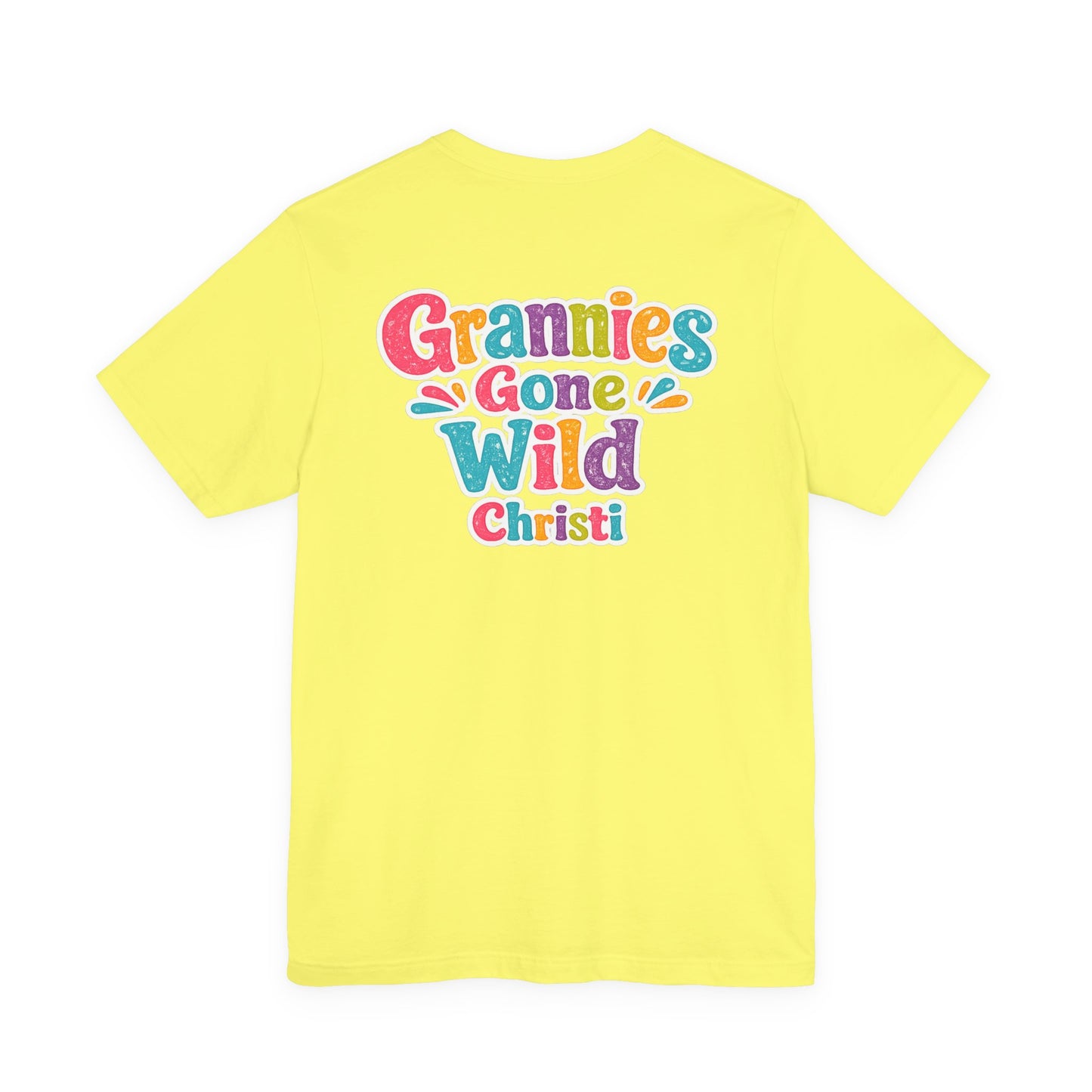 Christi Mexico 2026 Vacation Tee — 'Grannies Gone Wild Beth' Colorful Resort T-Shirt