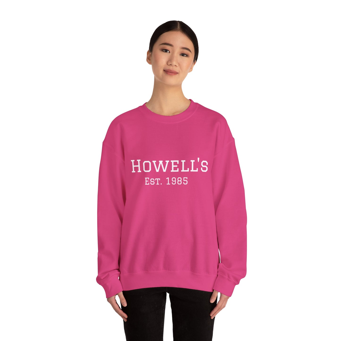 Adult Howell's Sweatshirt, Unisex Gildan Crewneck,