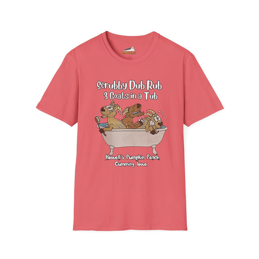 Scrubby Dub Rub Unisex Gildan Adult T-Shirt