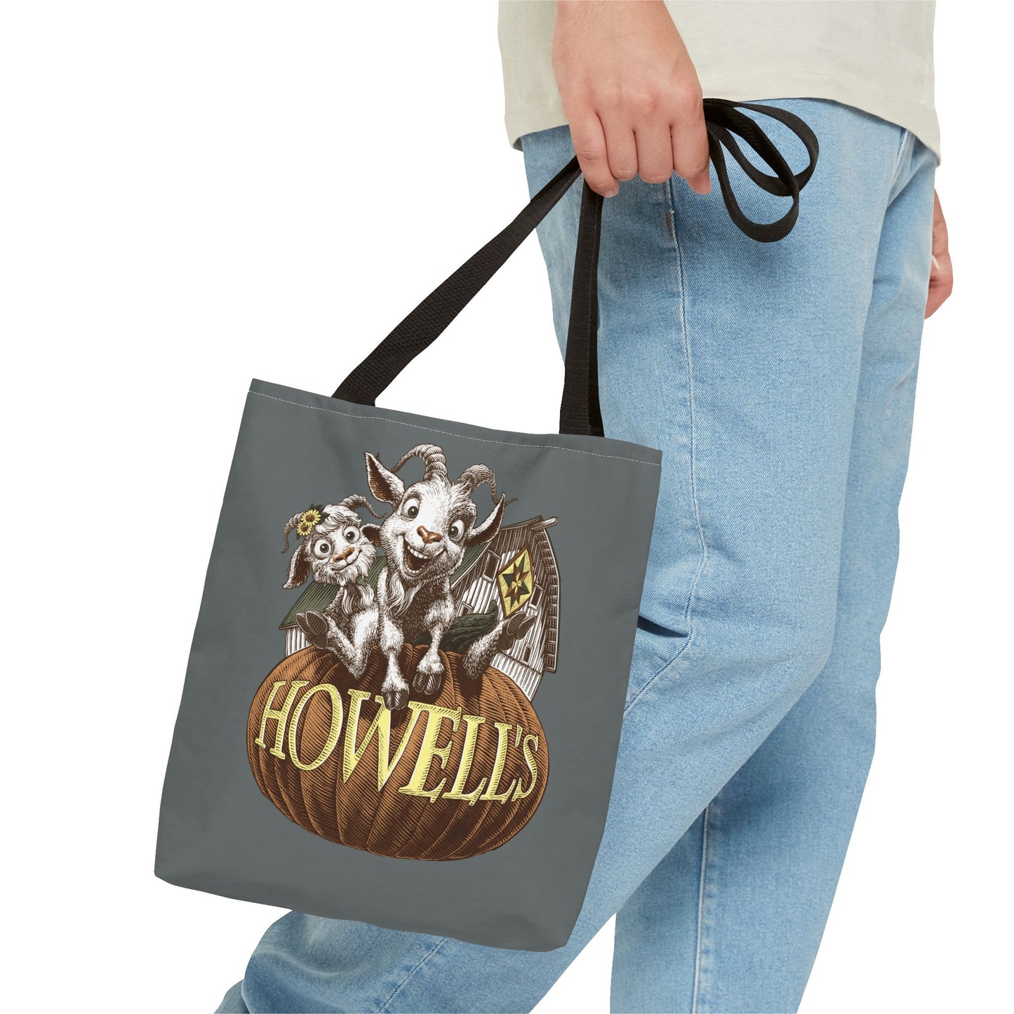 Howell's Goat Tote Bag