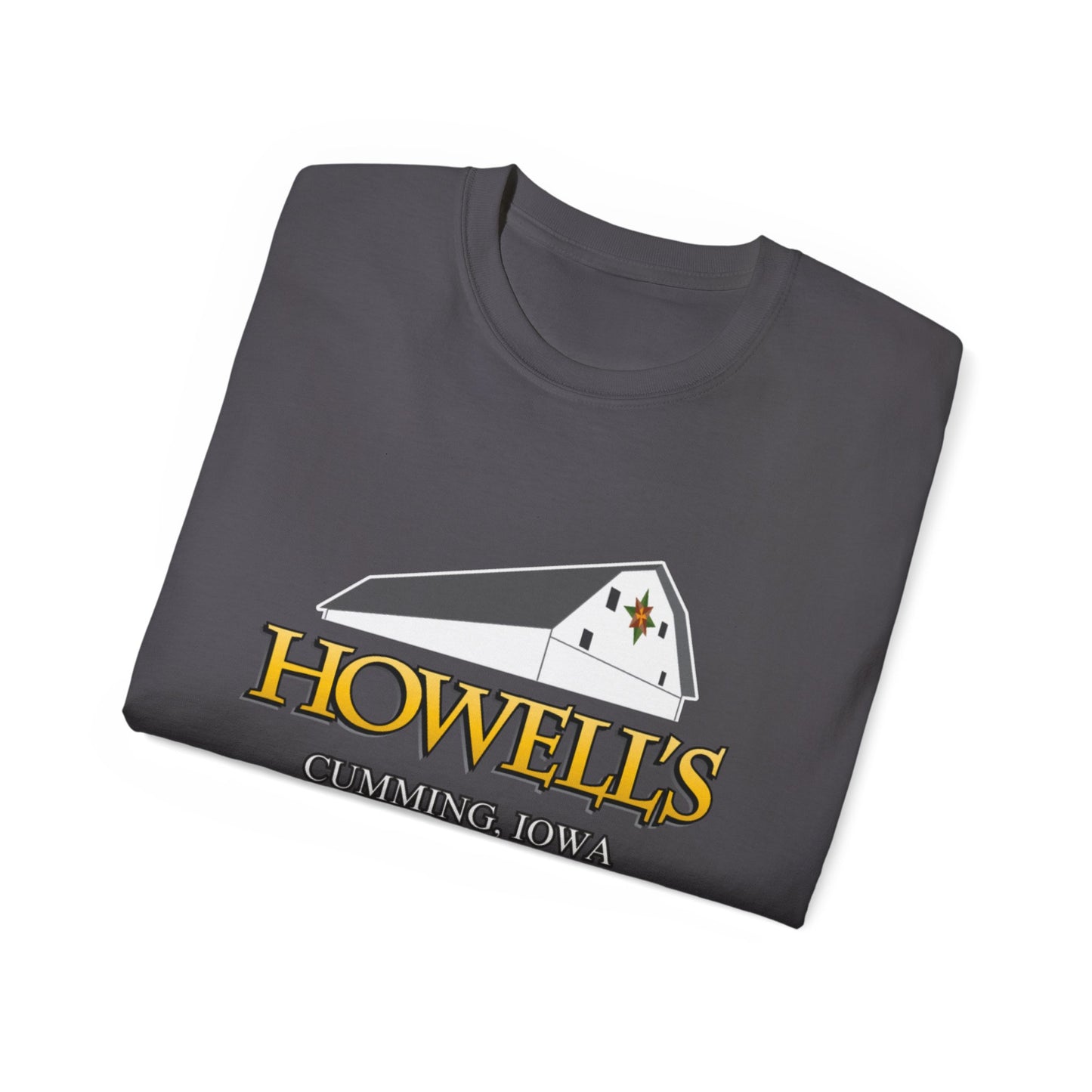 Howell's Cumming Iowa Gildan Tee